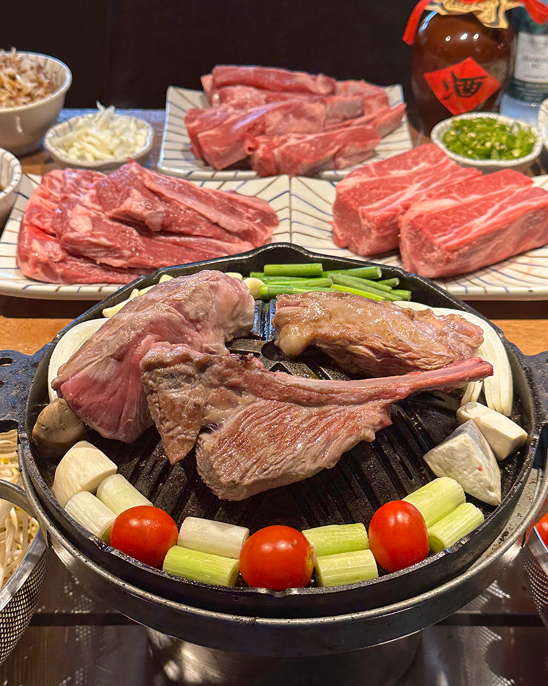 청년양고기 평리점
