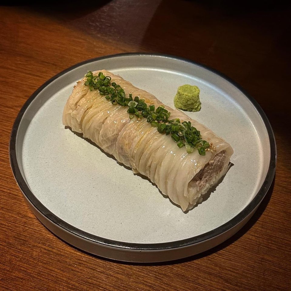 묵은지 참치말이