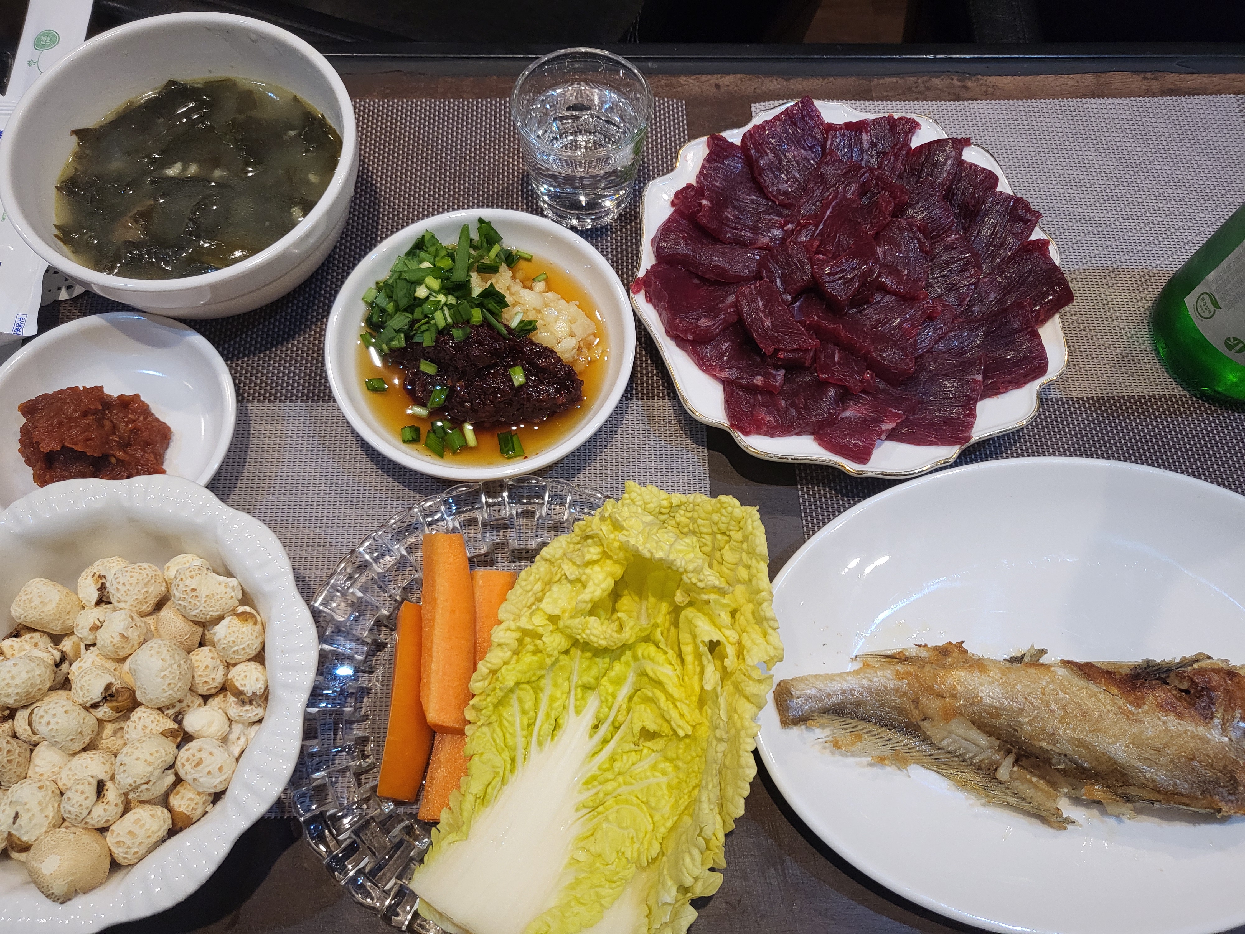 꽃님생고기