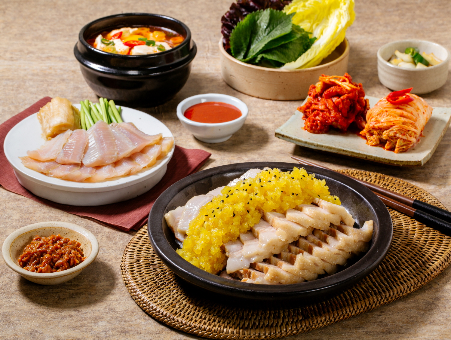 돈통마늘보쌈 안산시청점