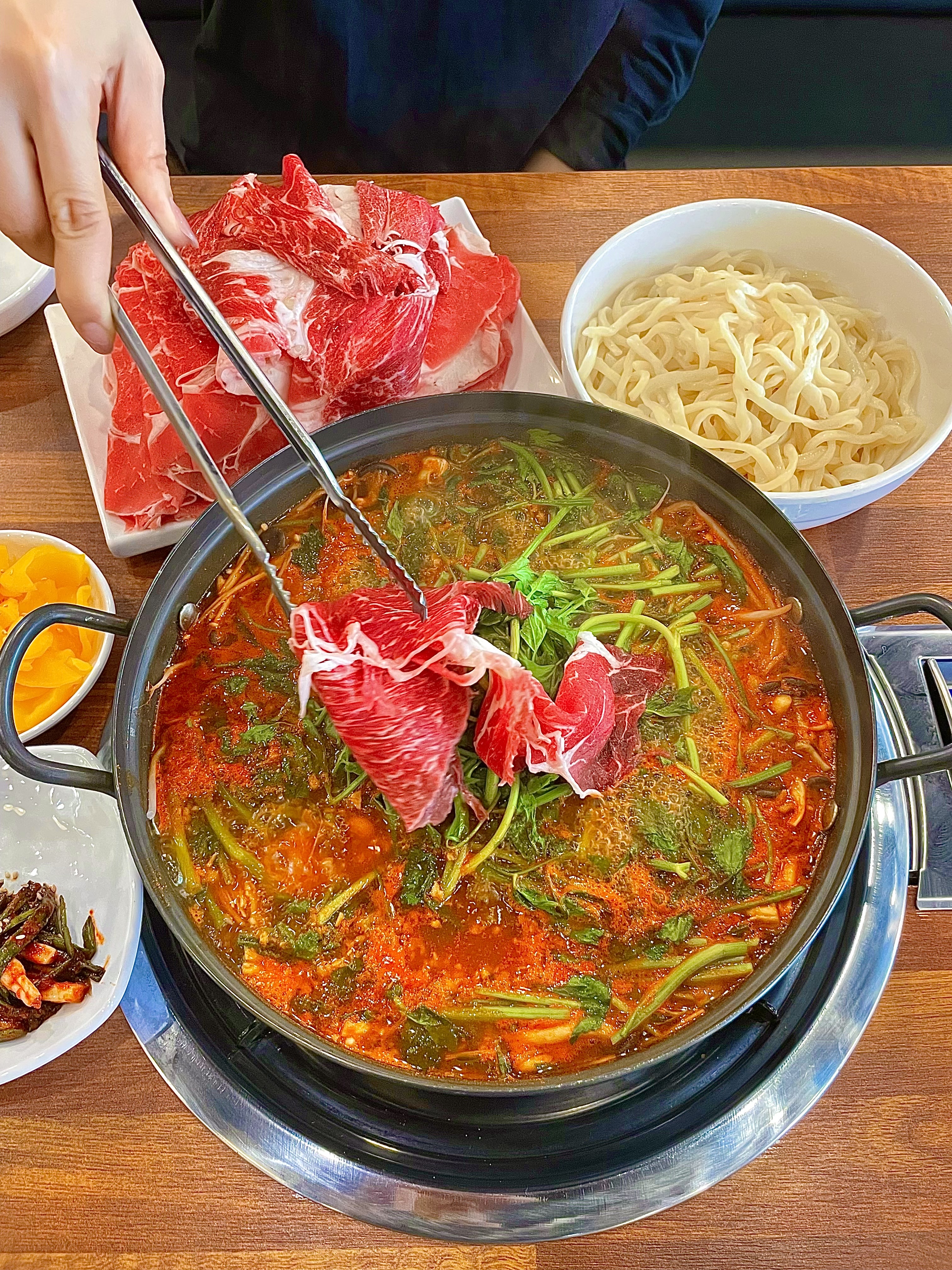 동촌샤브칼국수
