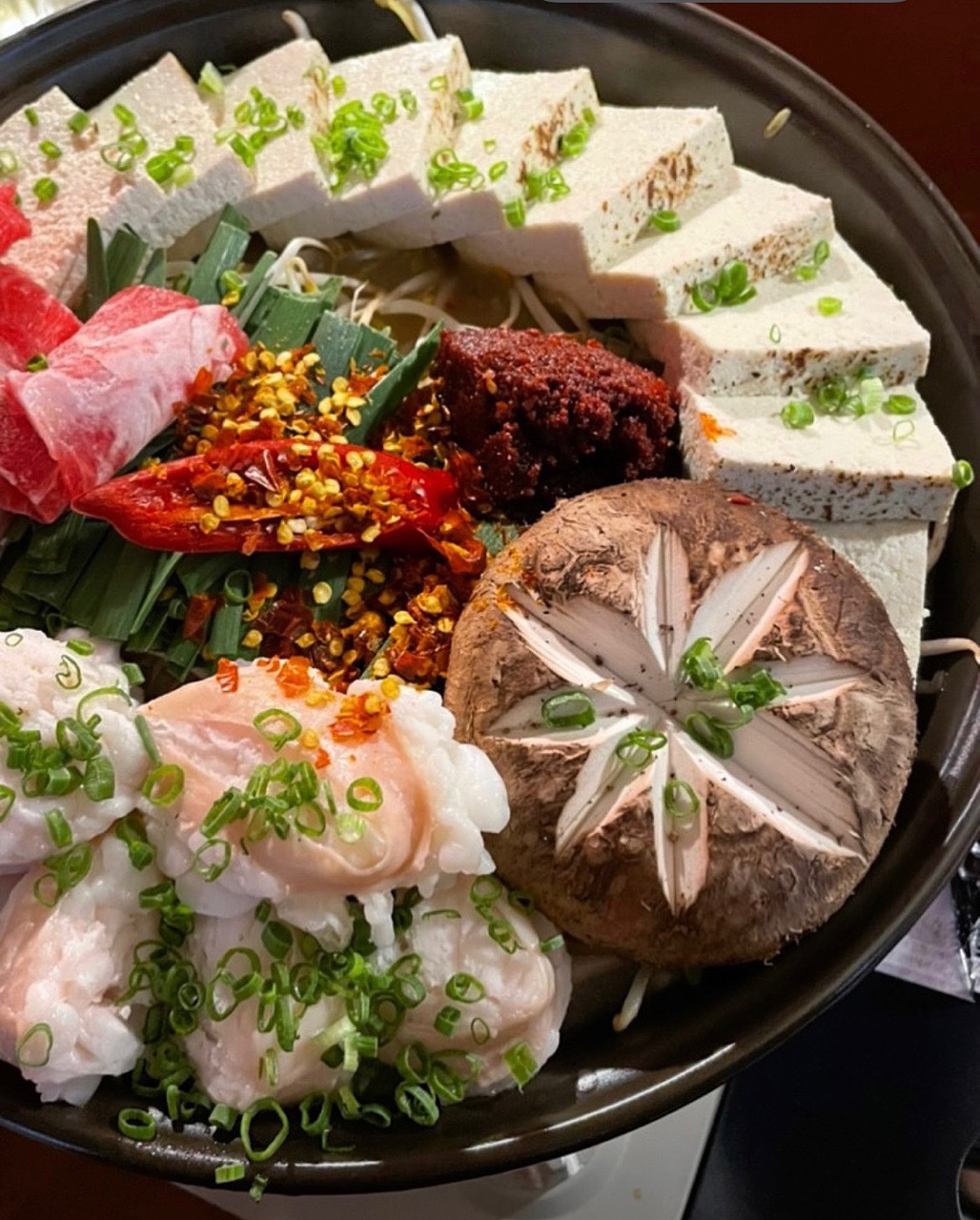 카라이 모츠나베