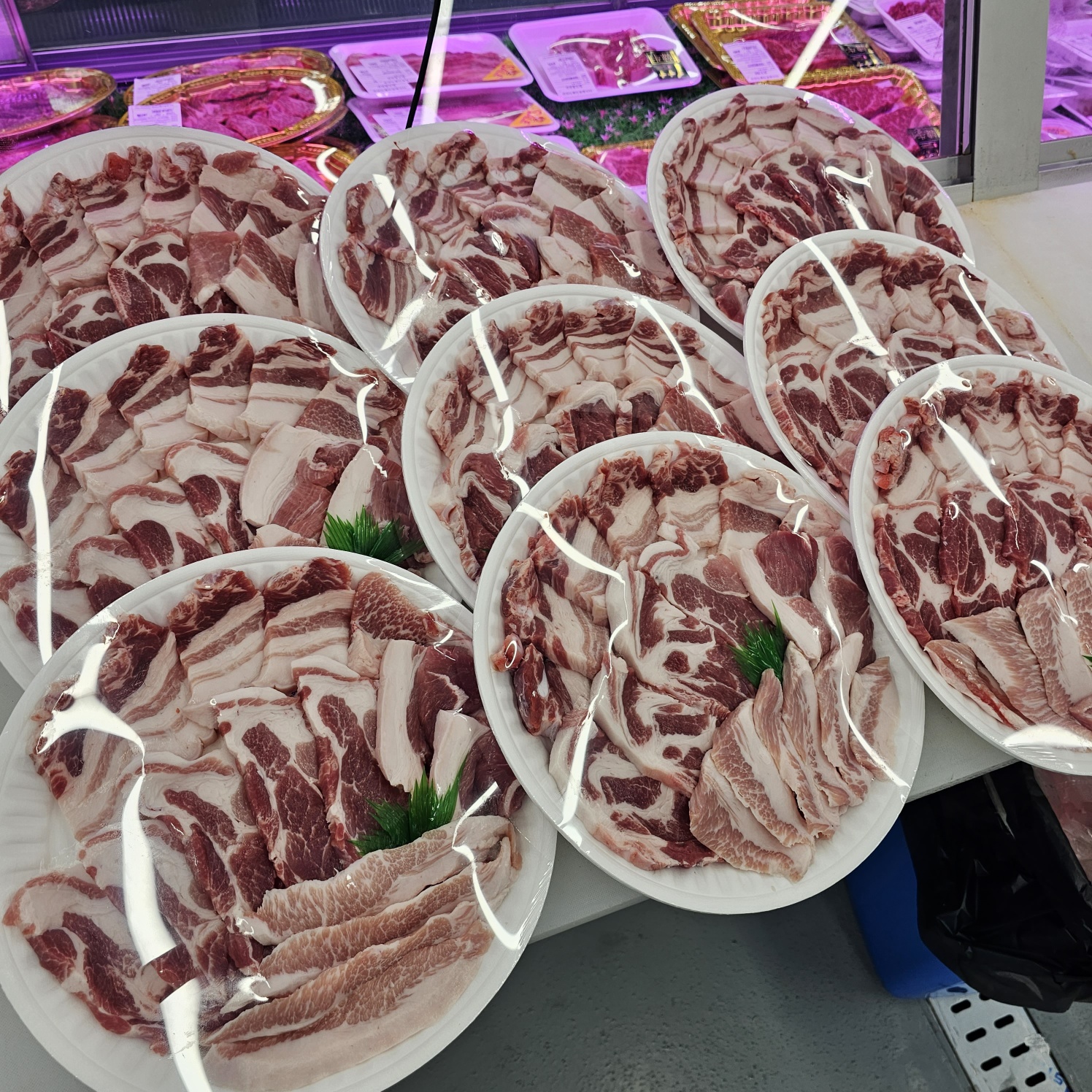 다드림 축산물 도/소매 직판장
