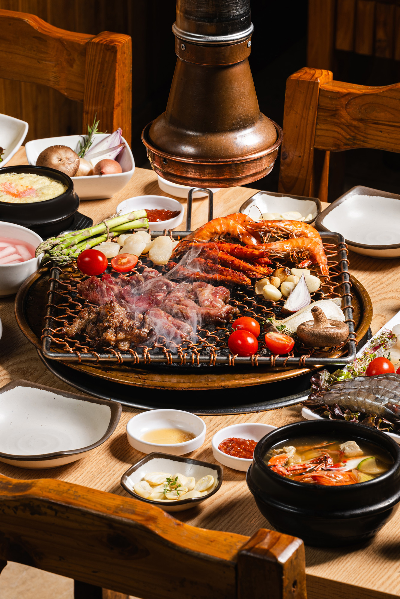 제주본참숯불갈비