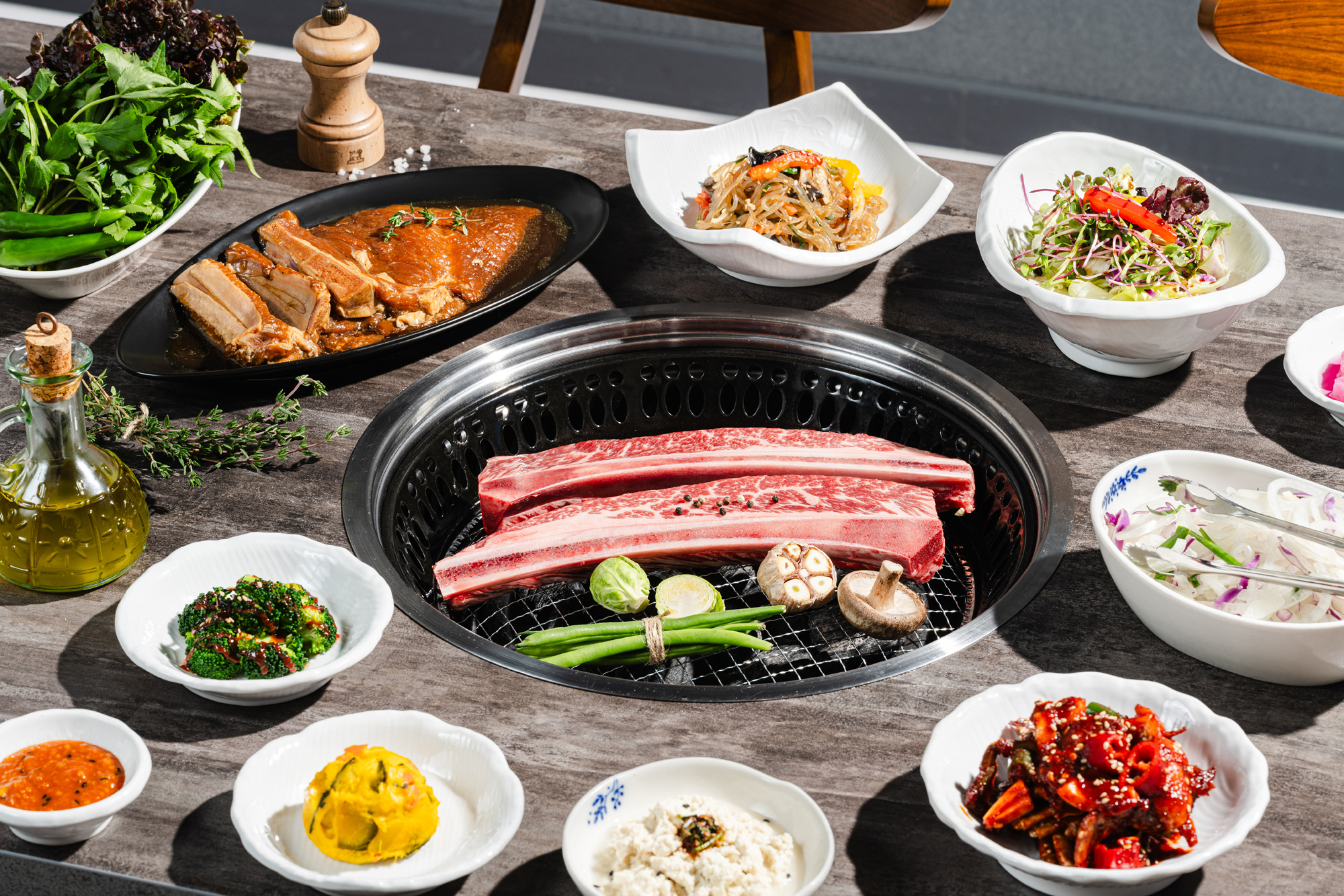 강릉한우 초당우가 대표 이미지