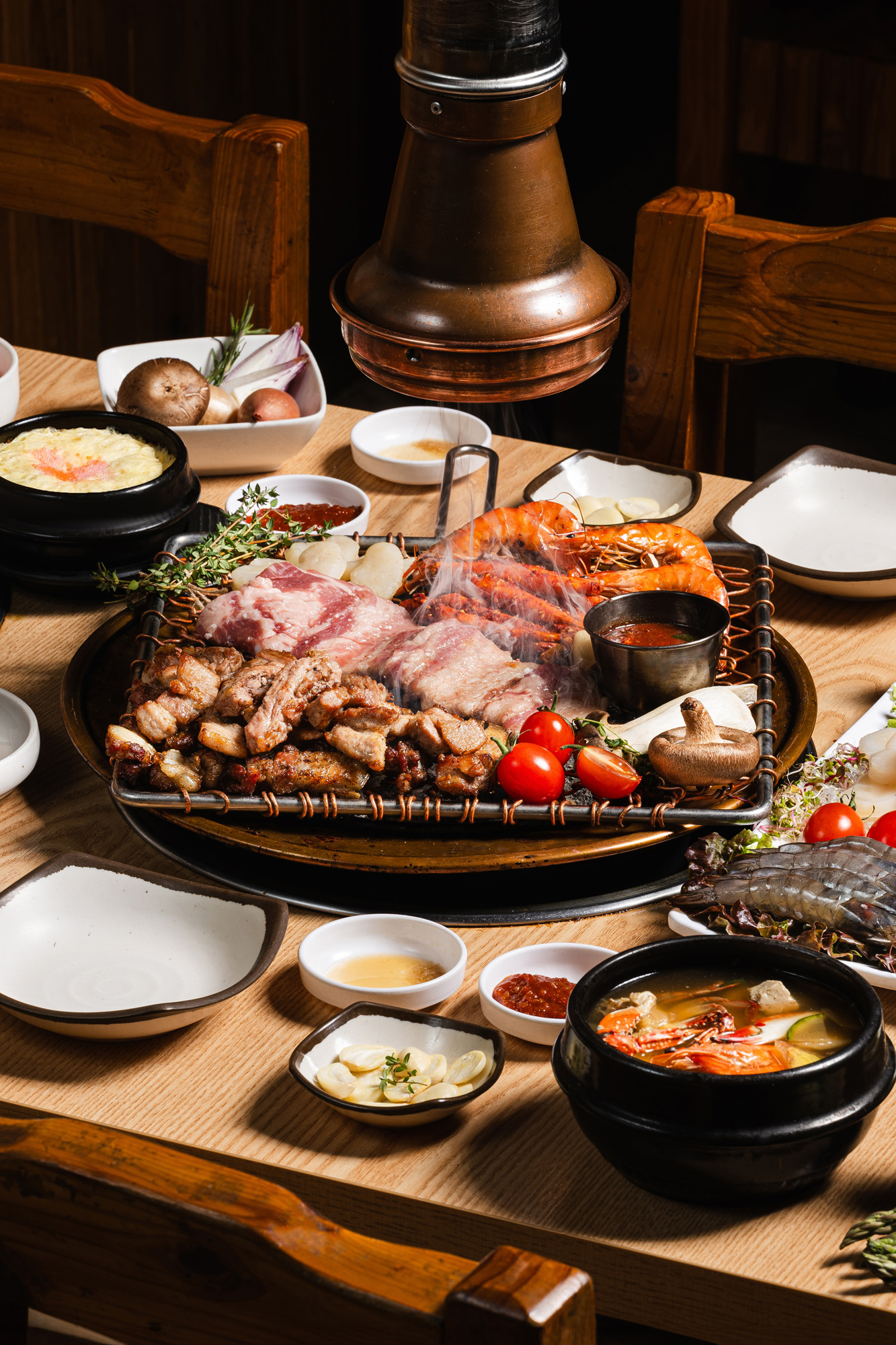 제주본참숯불갈비