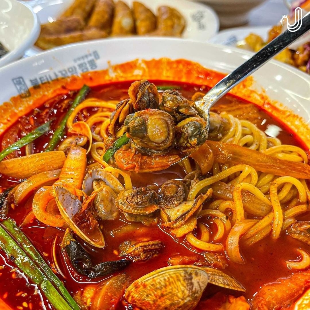 불티나꼬막짬뽕 안중점