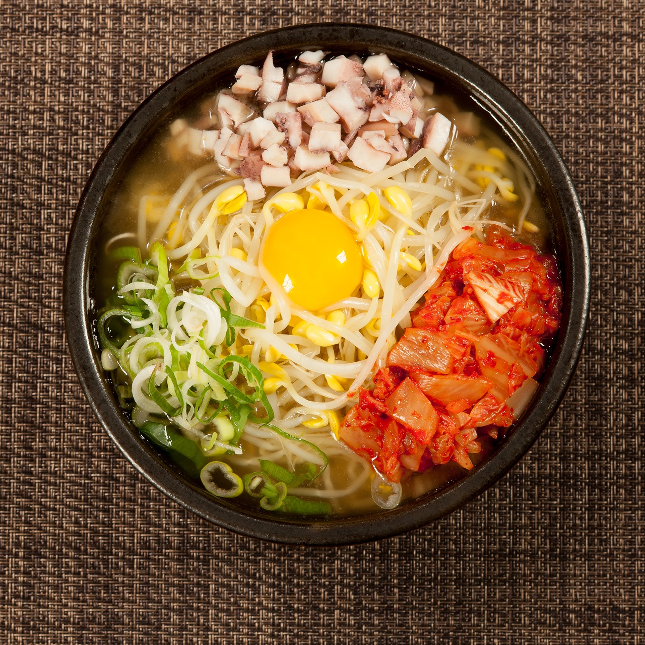 김치콩나물국밥
