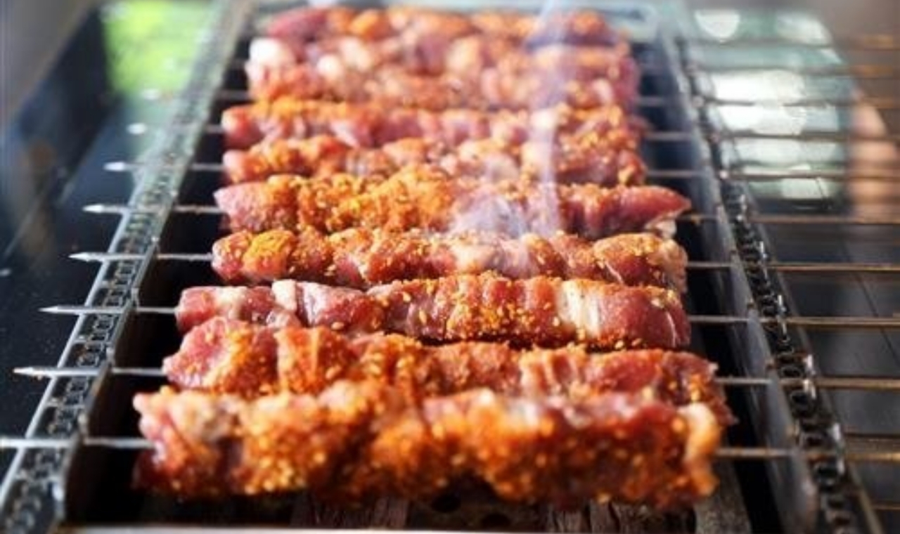 팔팔양꼬치
