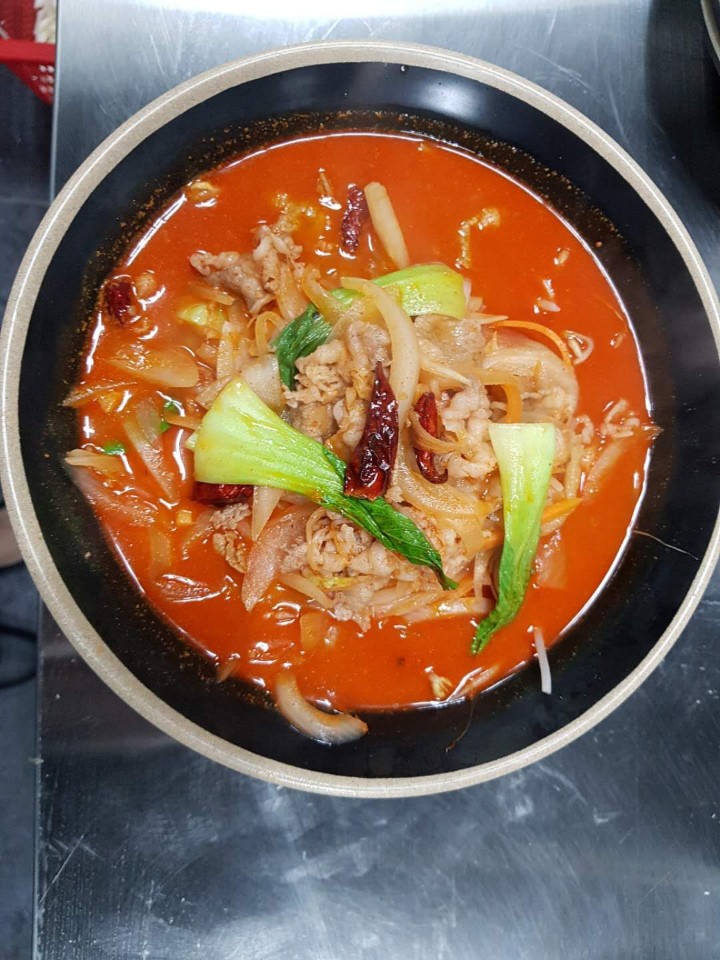 명품 청운러우