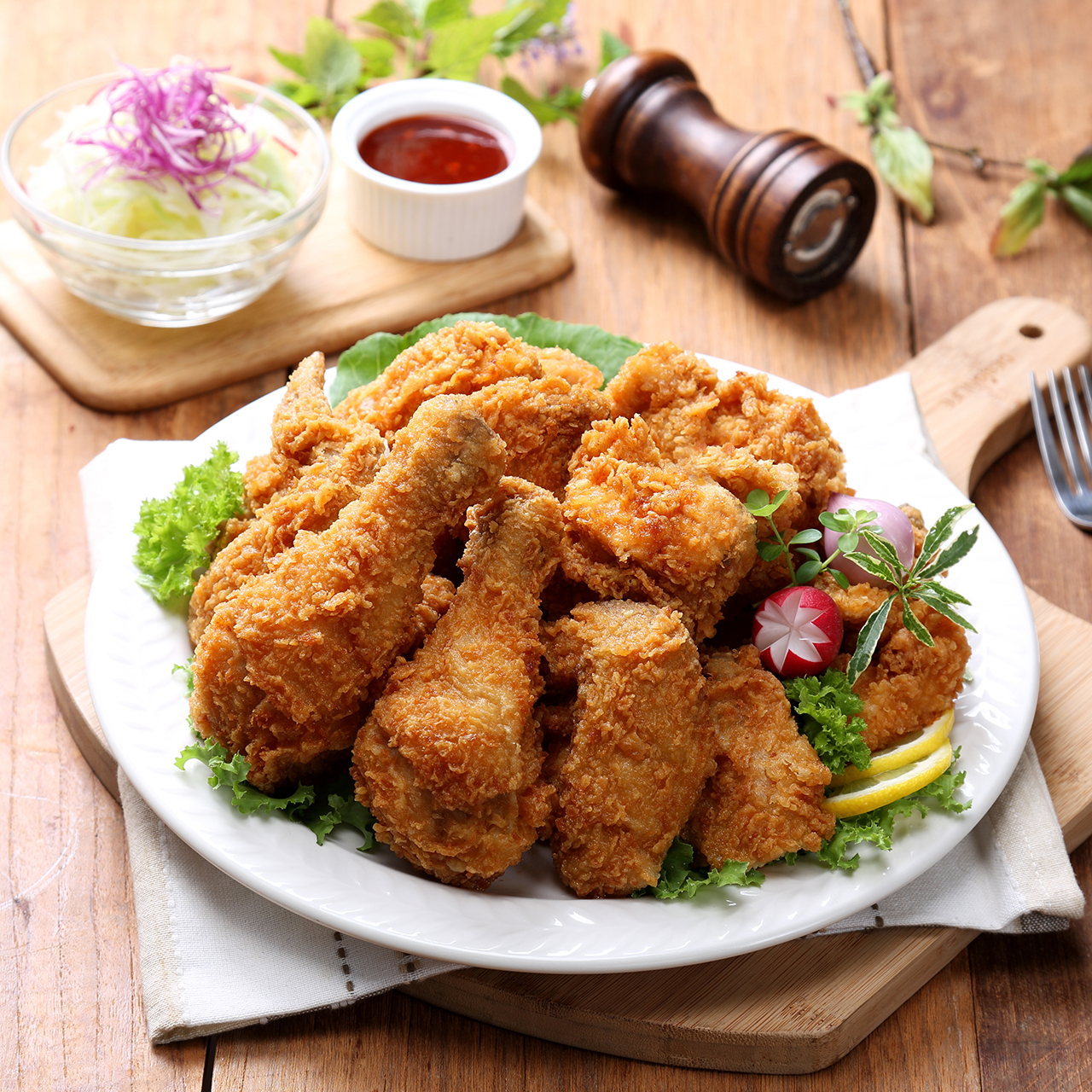 신통치킨 용현점