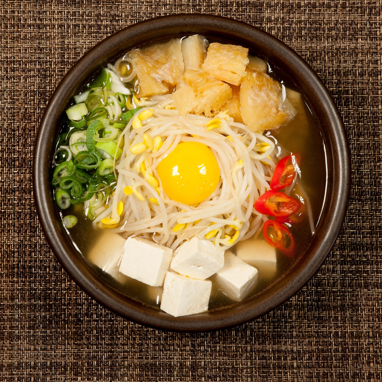 황태콩나물국밥