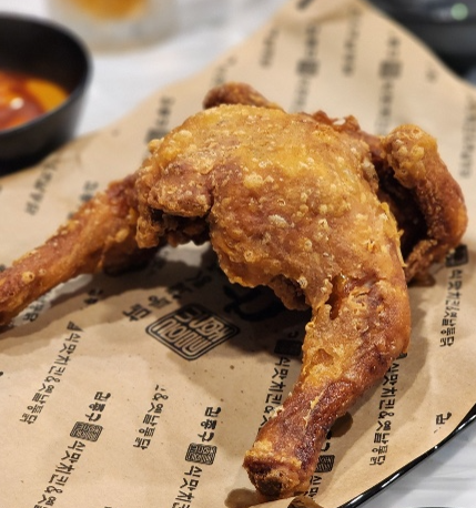 김종구식맛치킨전기바베큐옛날통닭구미도량점