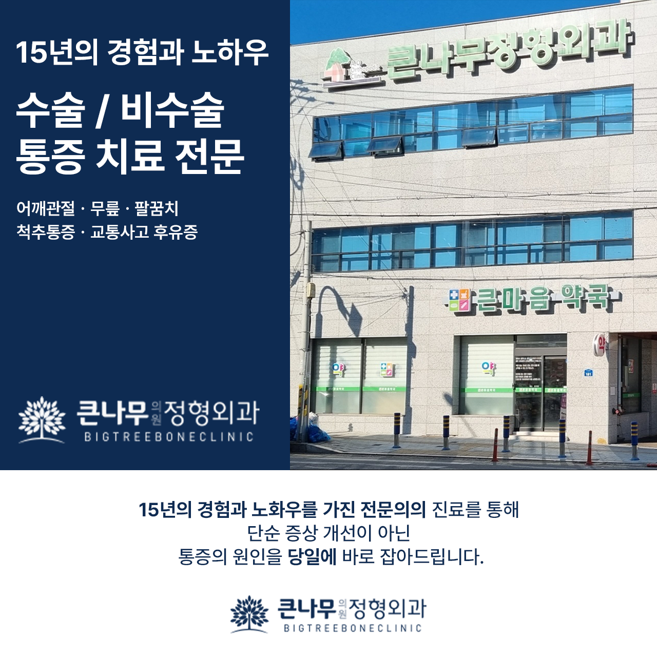 큰나무정형외과의원 이미지