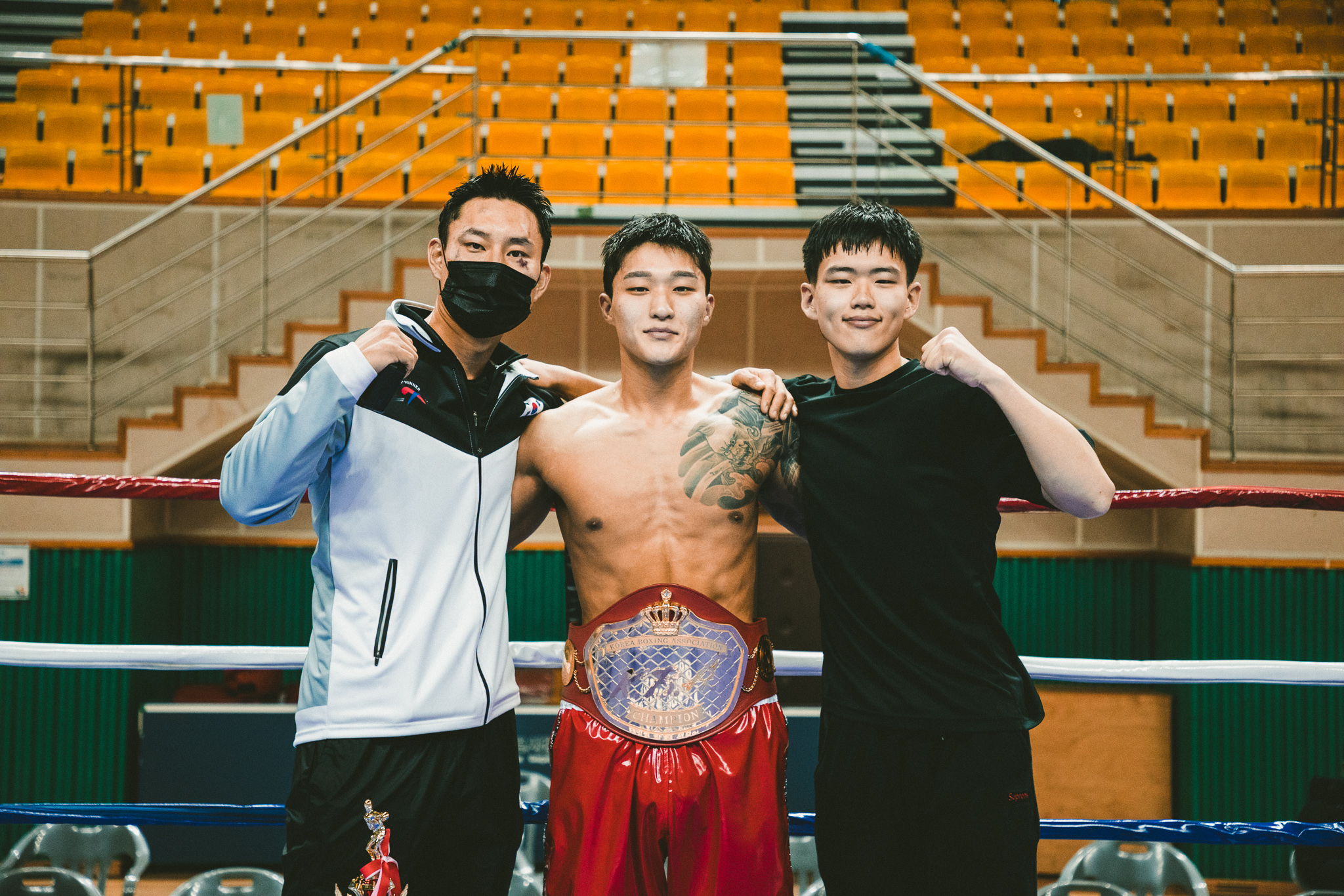 경기도 안산시 단원구 복싱체육관 안산제일복싱클럽 내부 모습 3