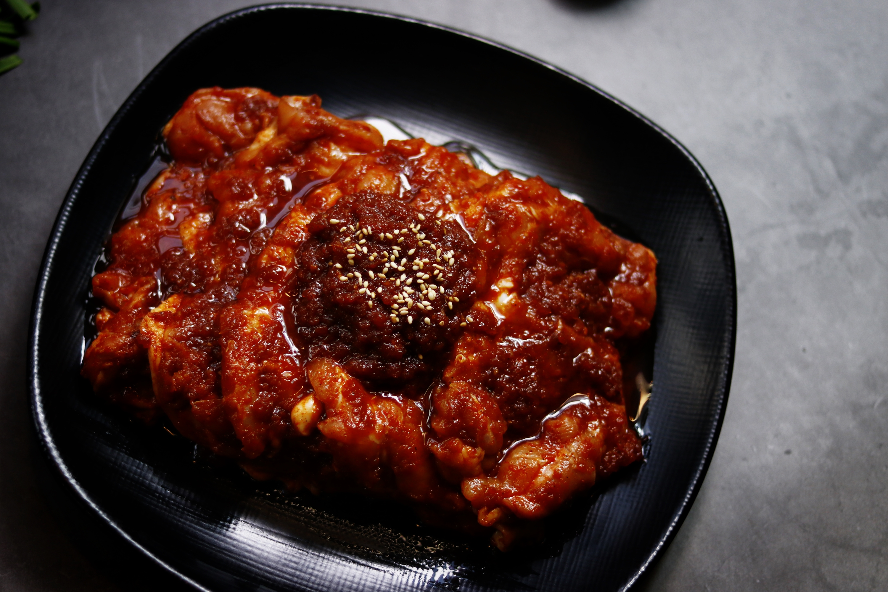 황금오리숯불닭갈비