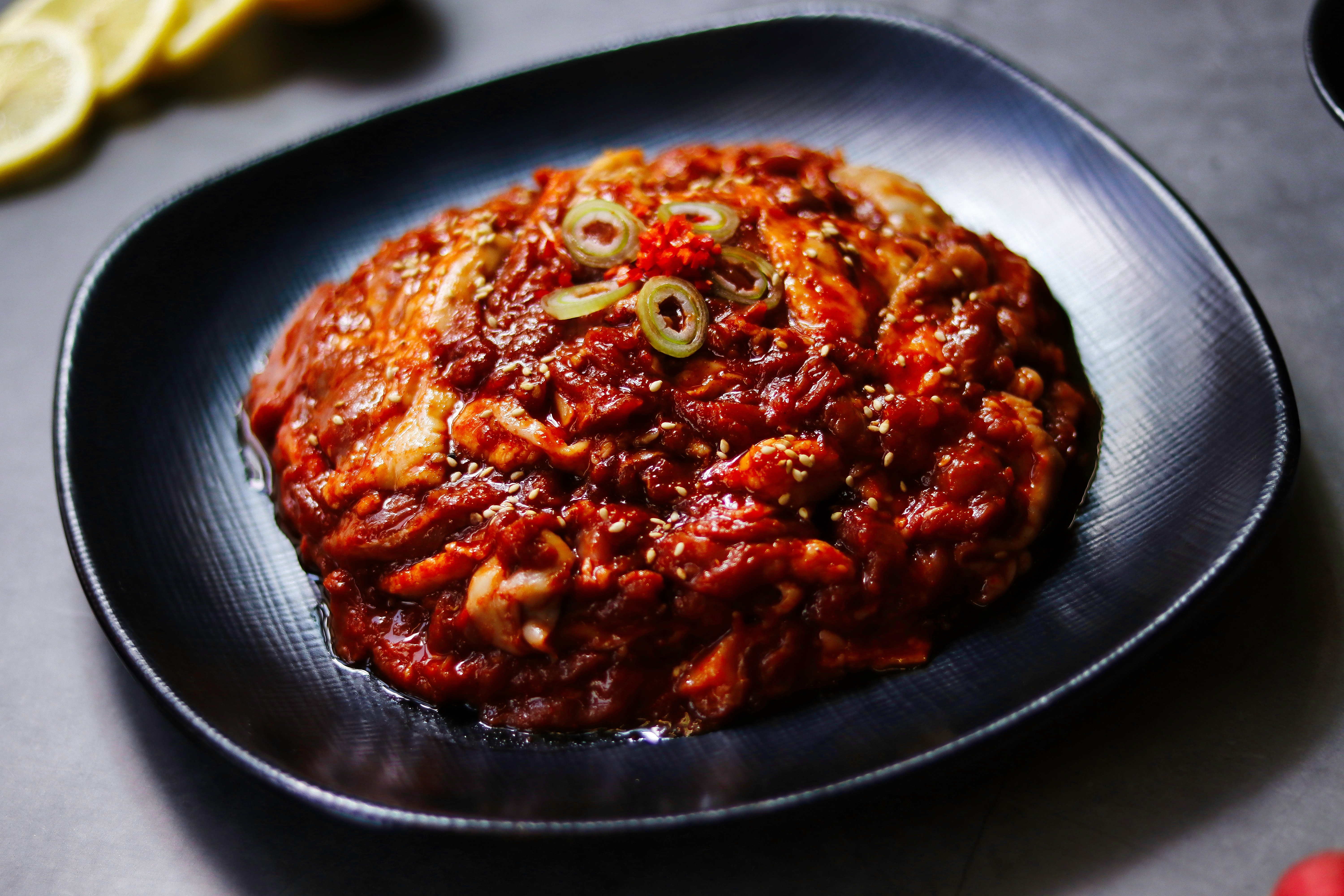 황금오리숯불닭갈비
