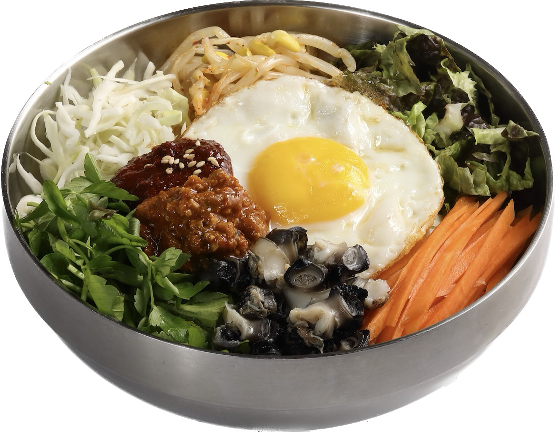 우렁이비빔밥