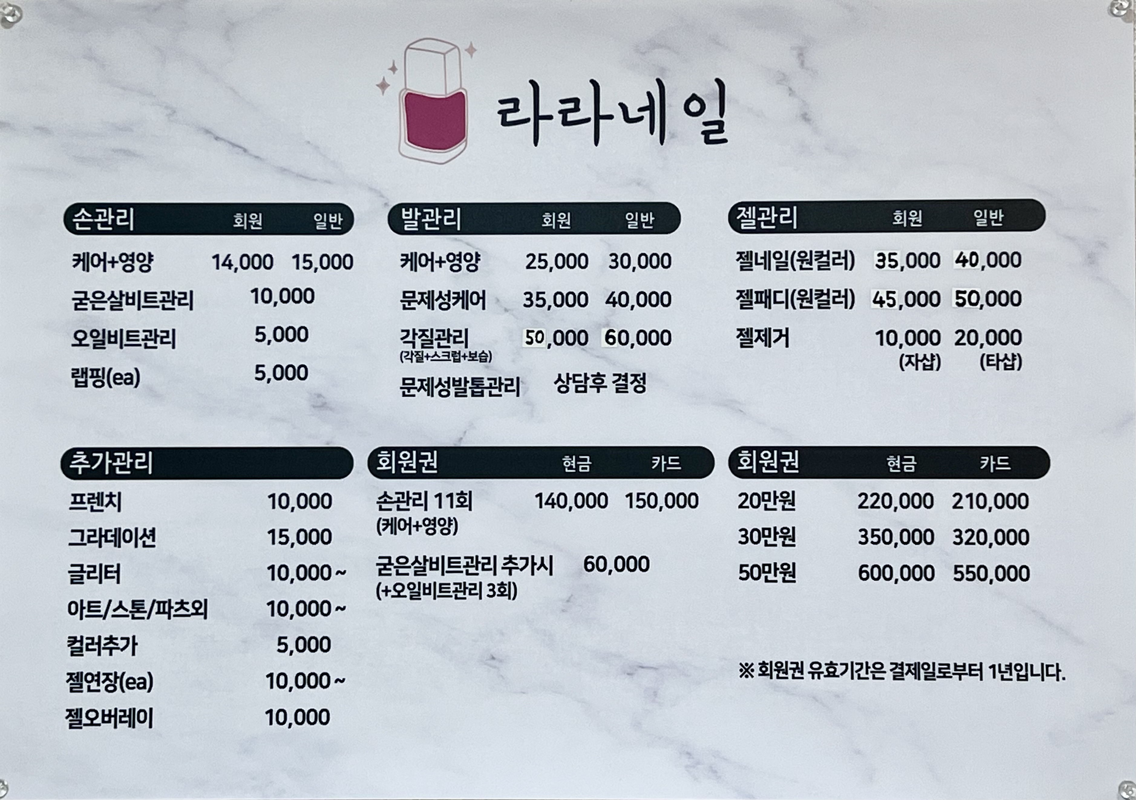 라라네일
