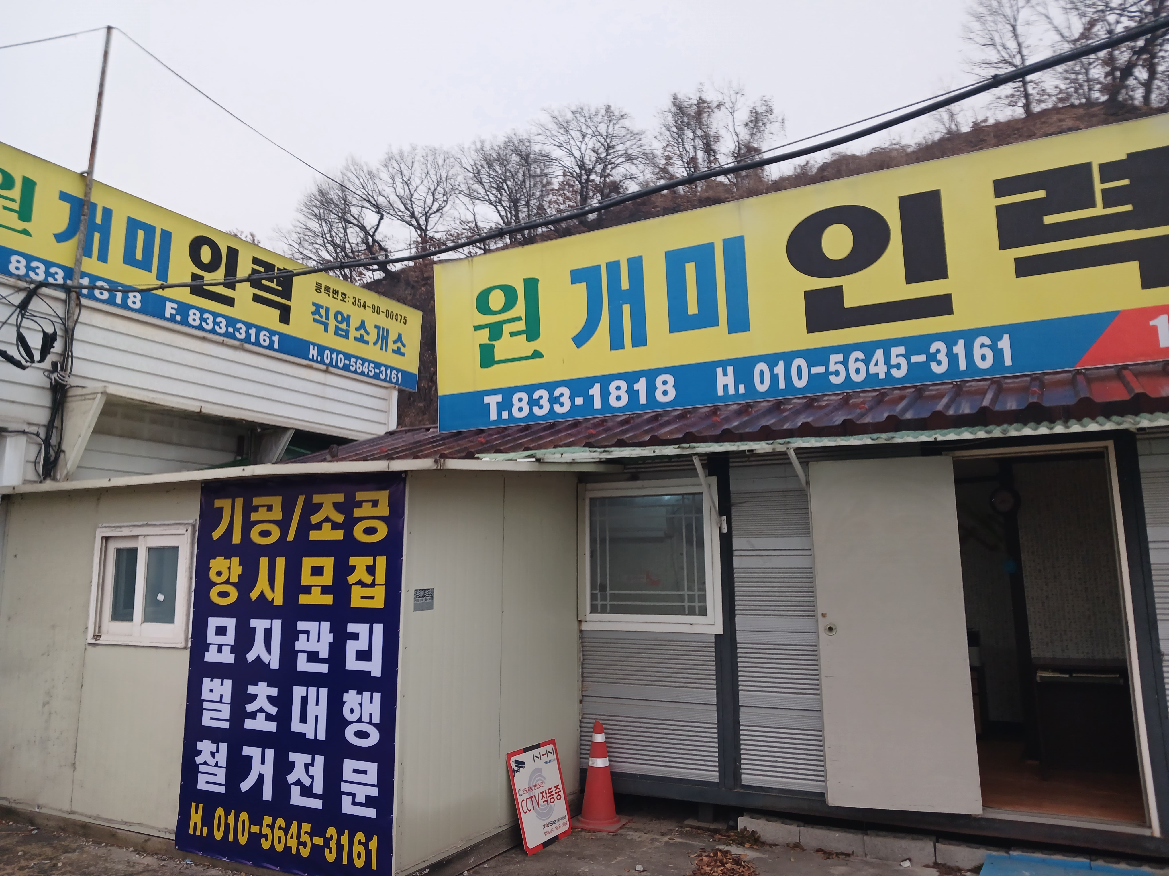 원개미인력직업소개소