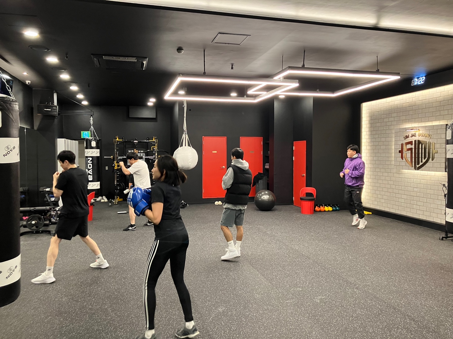 서울 강남구 남부순환로 복싱체육관 심재복싱 내부 모습 3