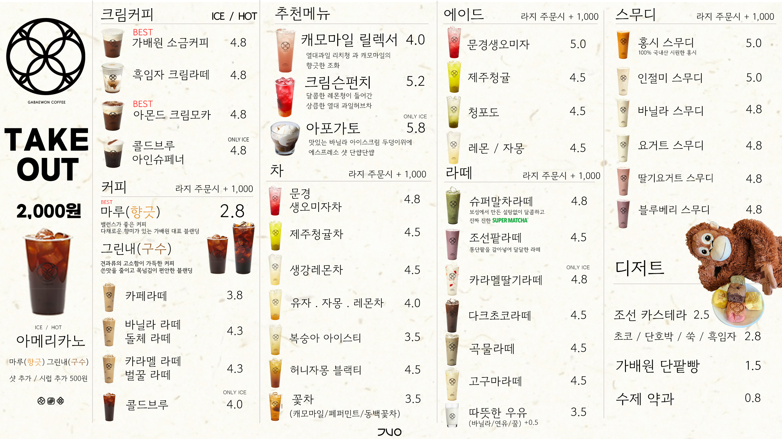 가배원커피 주례점