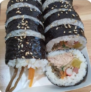 명품달인김밥 신주례점