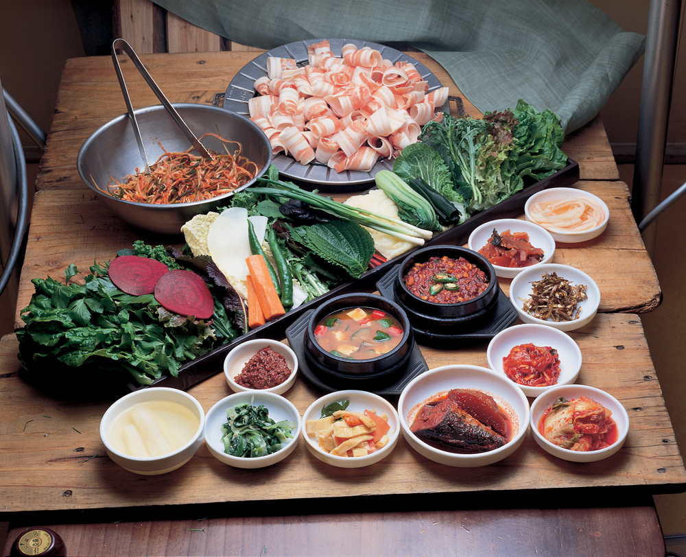기와집쌈밥전문점 설명사진