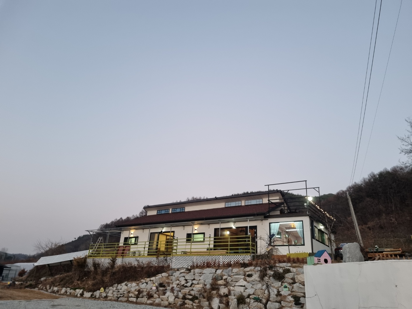 별빛정원펜션&족욕카페