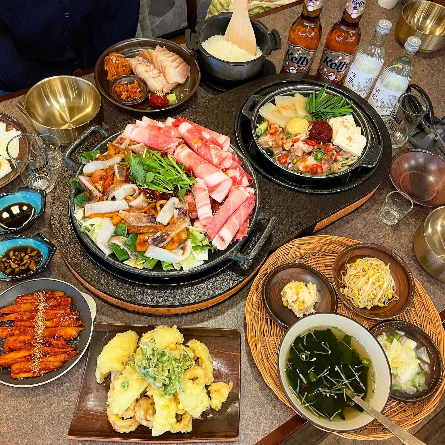 서울 중구 오징어볶음추천업체 오징어볶음맛집 소개합니다. 오덕장 을지로본점