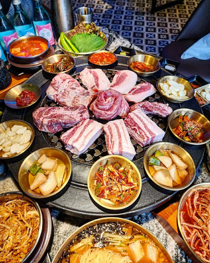 끝돈 댓거리점 설명사진