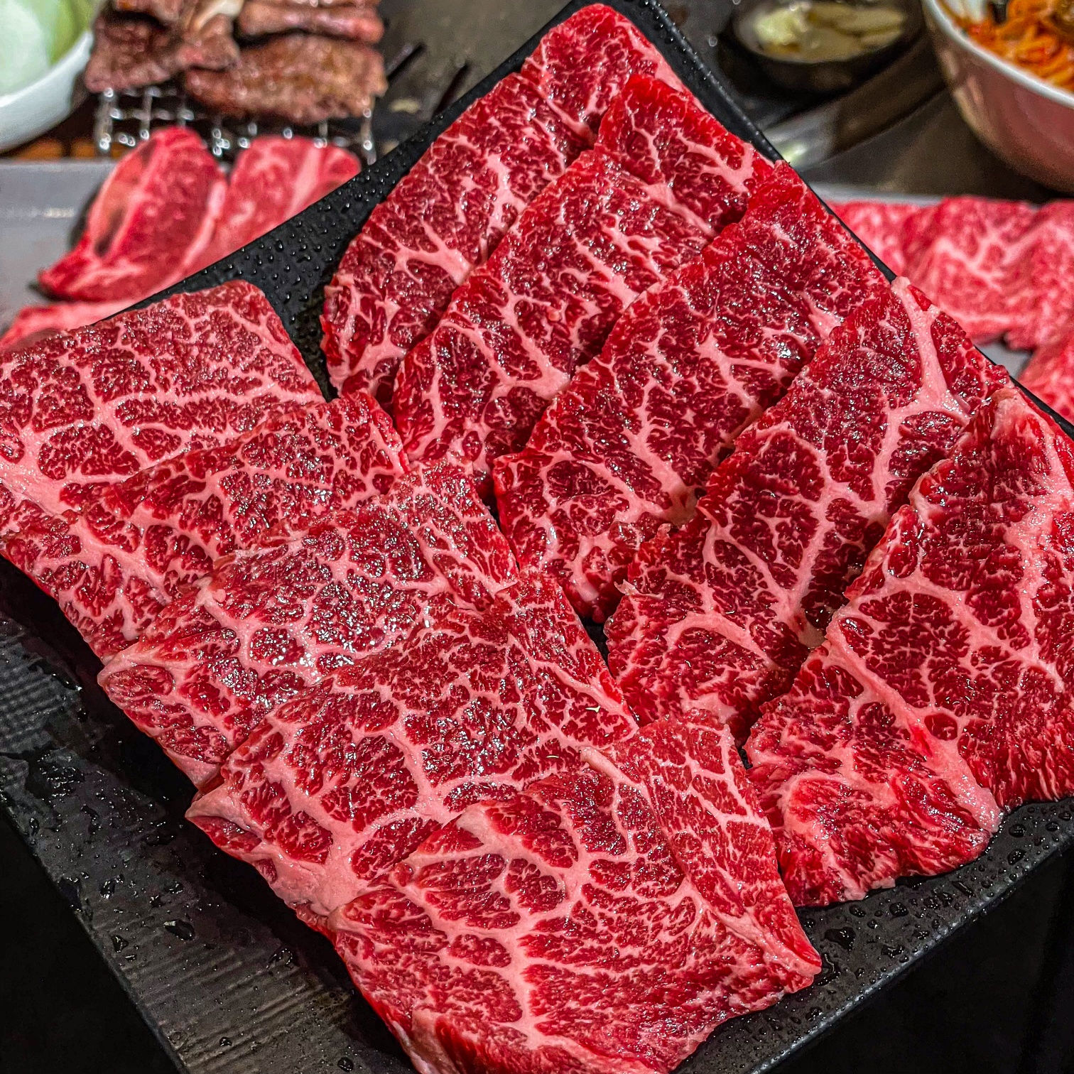 노란황소집 1kg x 금부추 1kg 생갈비