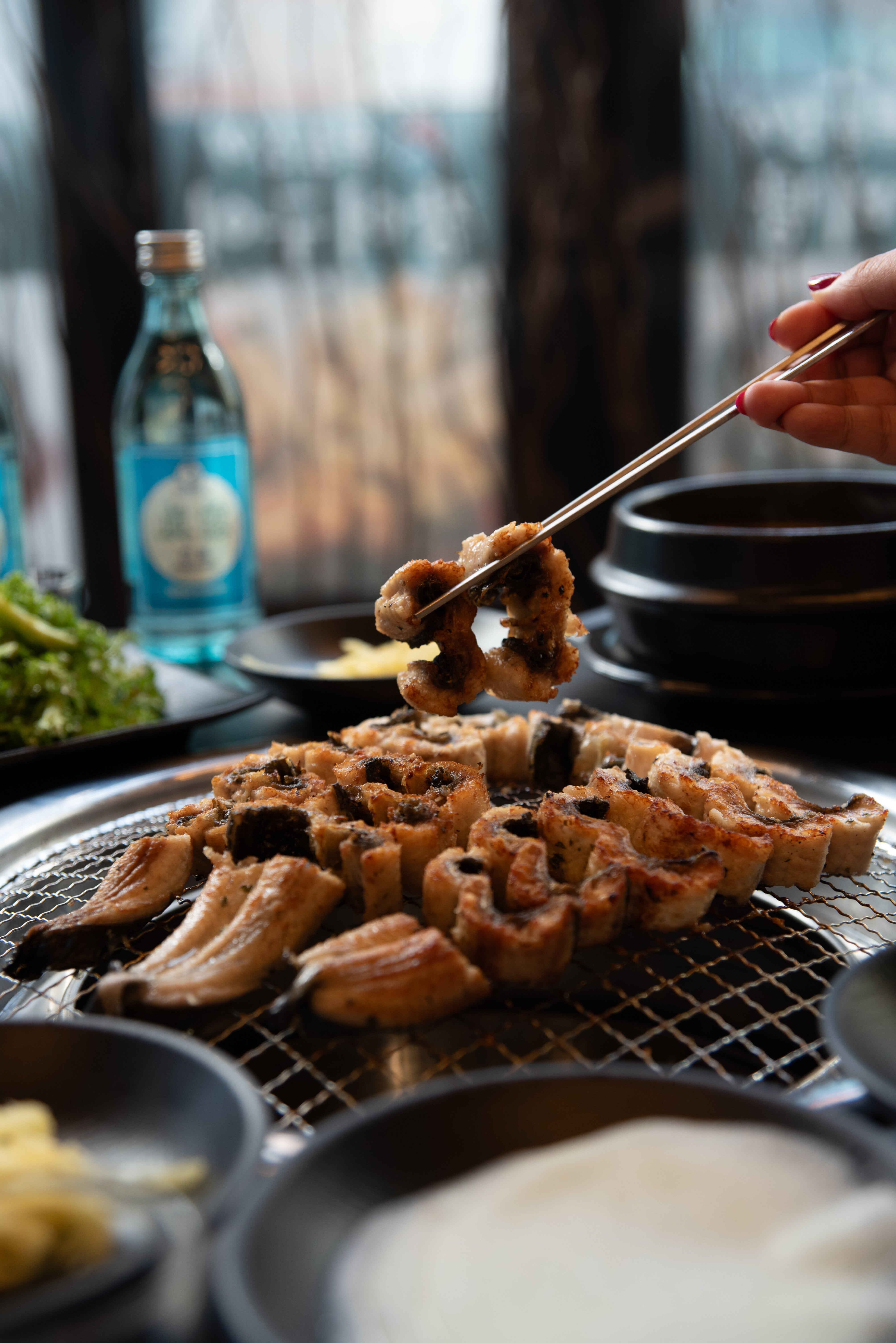폭풍장어 광안해수욕장점