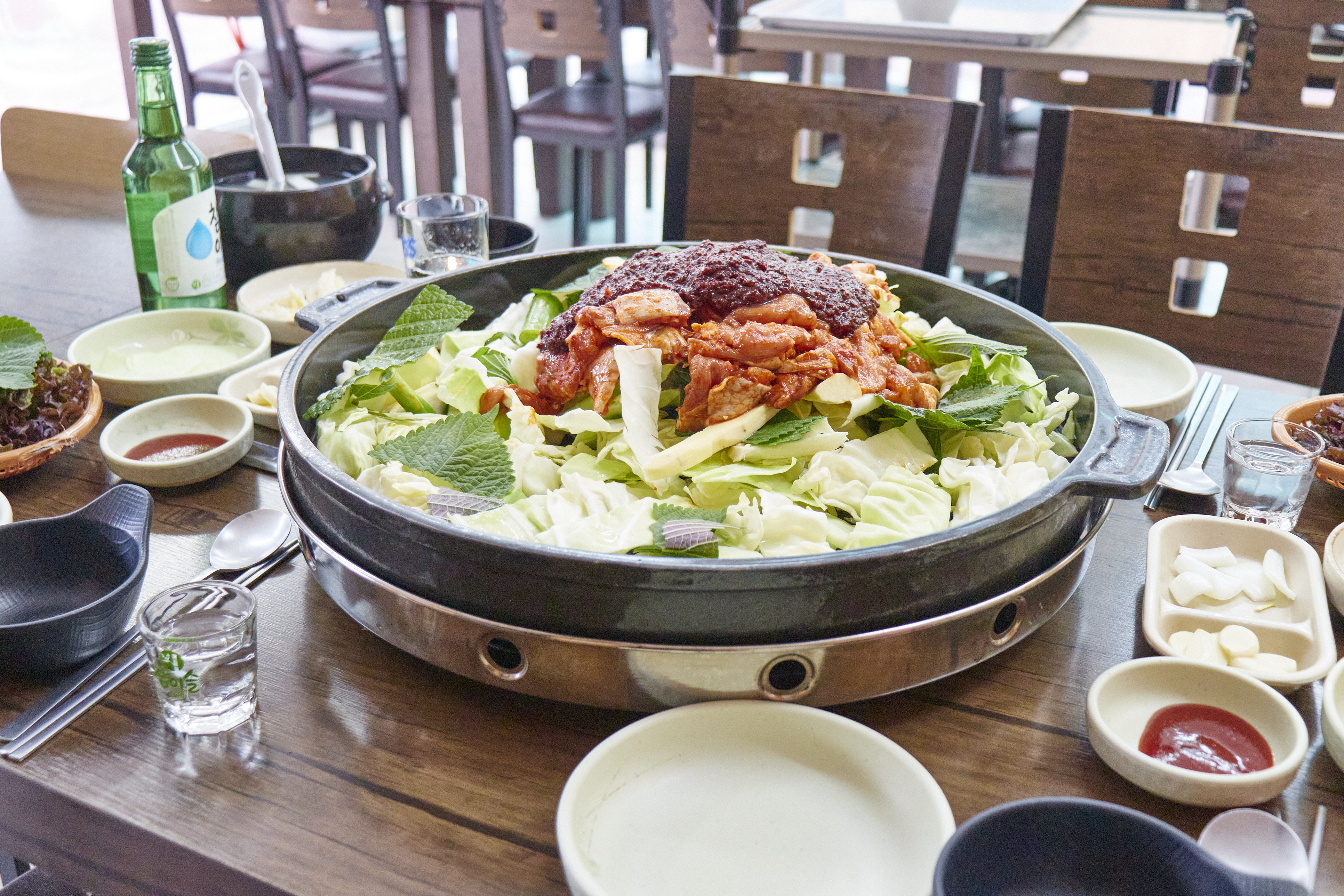 본가춘천닭갈비막국수