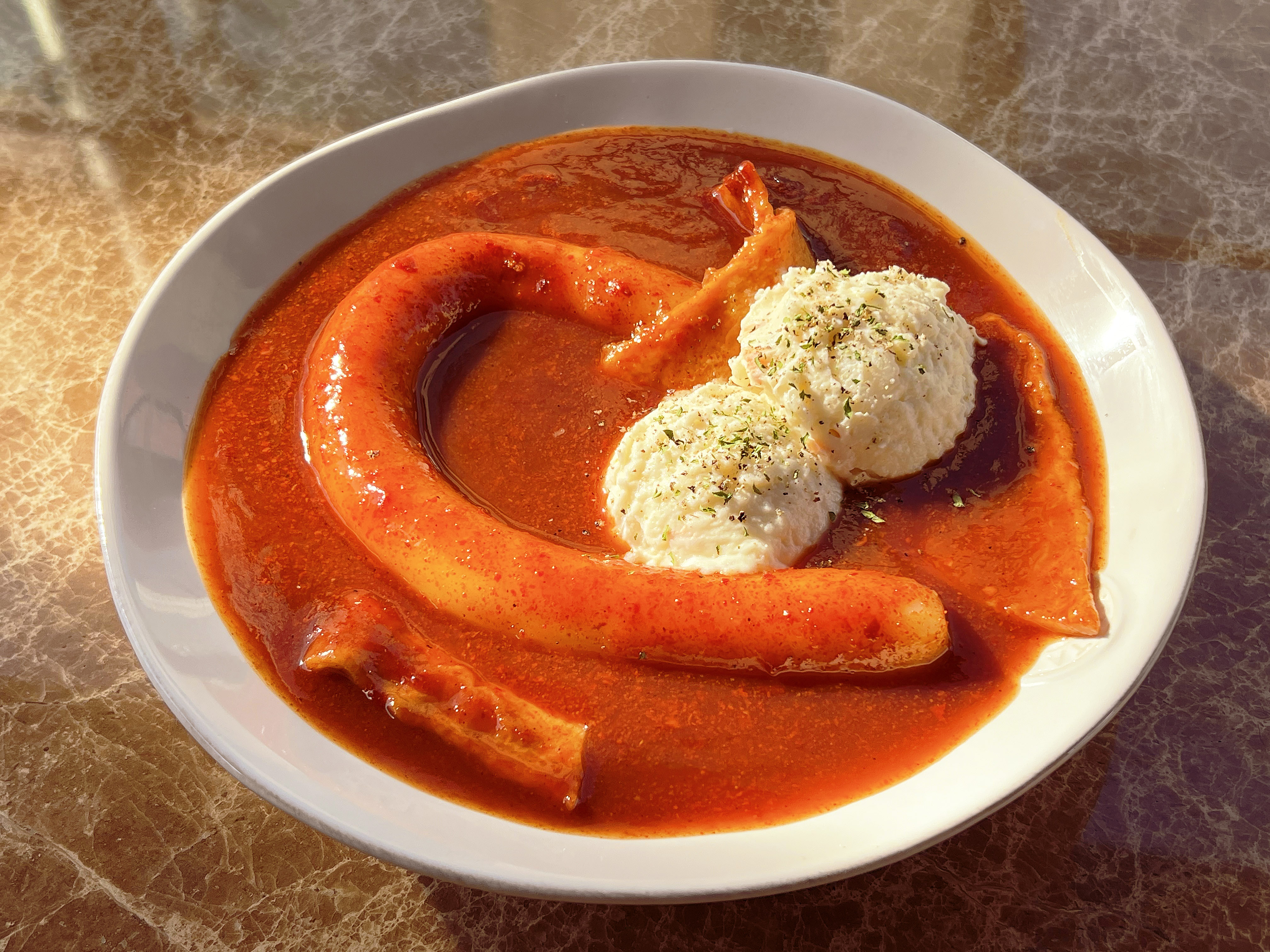 아치서울 한줄 떡볶이