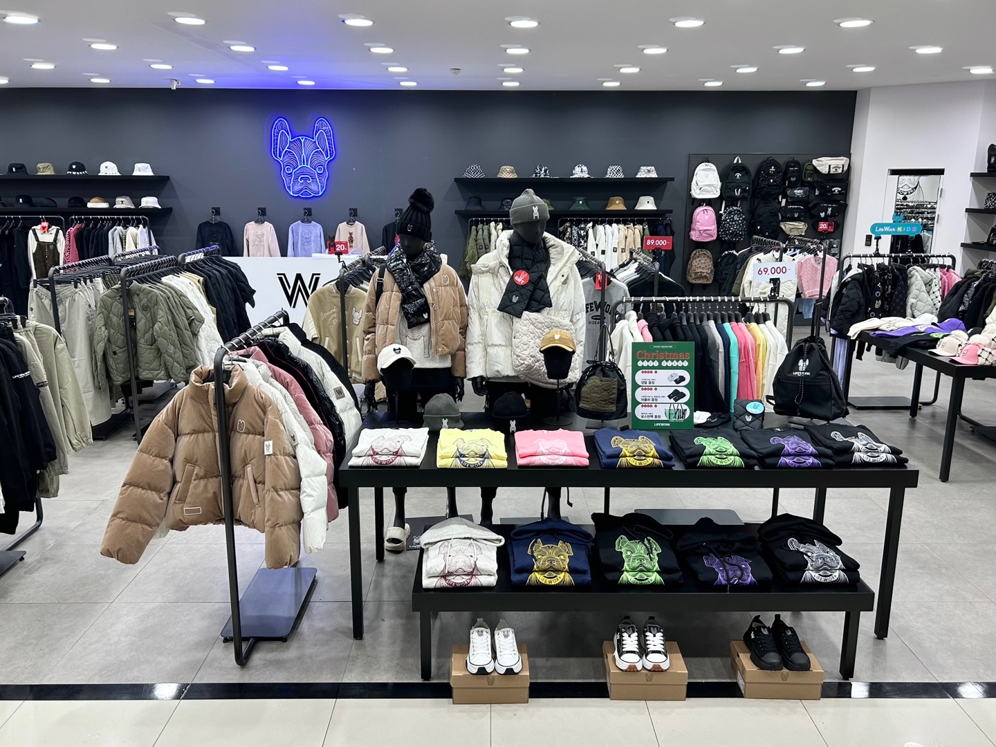 라이프워크 경주모다아울렛