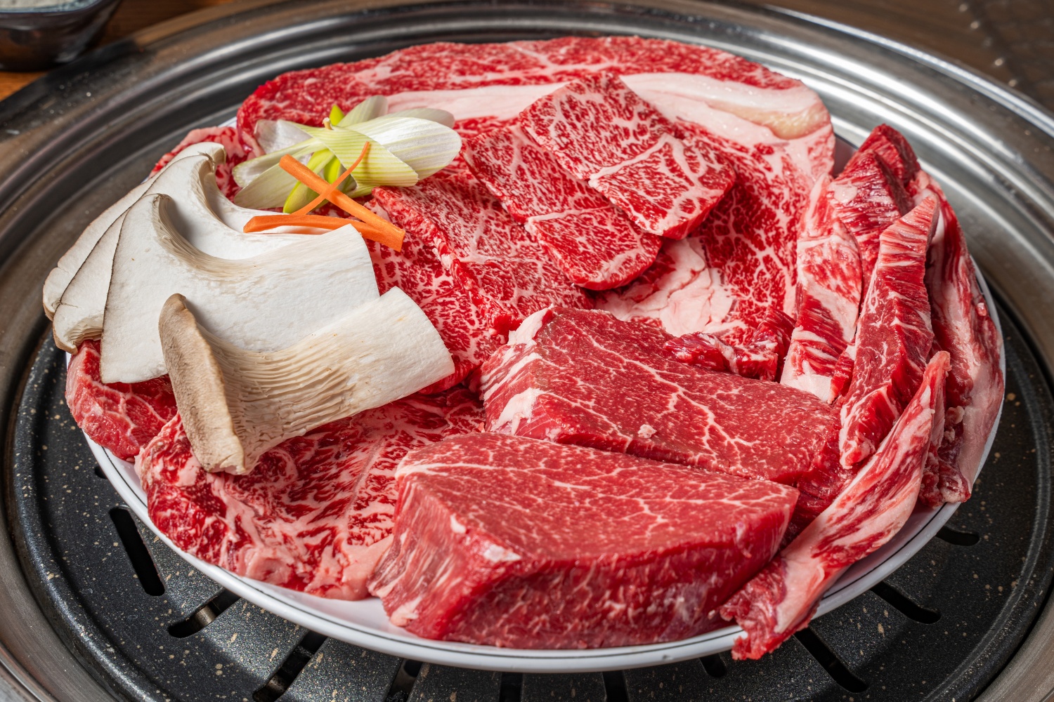 노란황소집 1kg x 금부추 1kg 생갈비