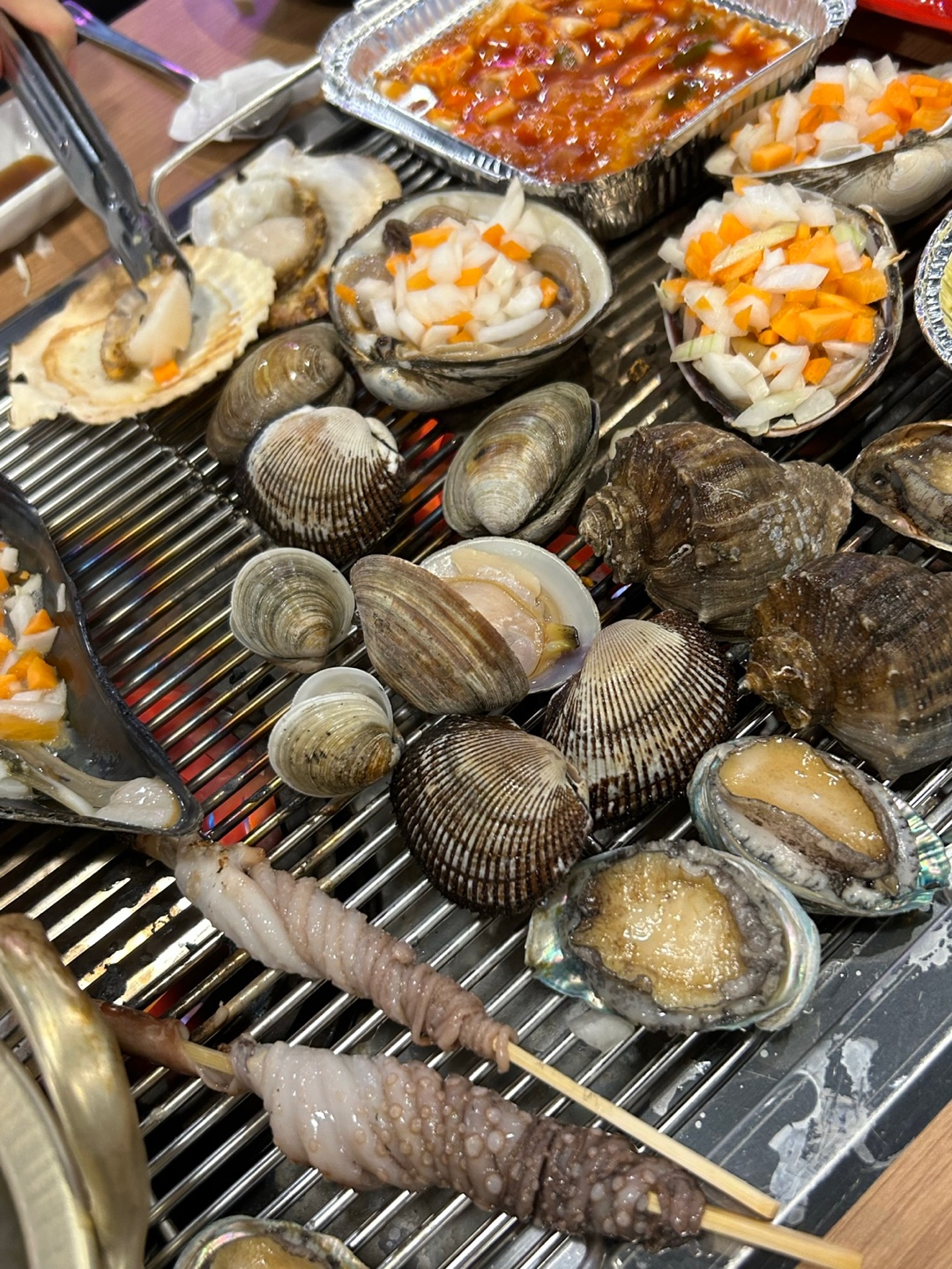 바다수퍼해물천하조개구이 여수점