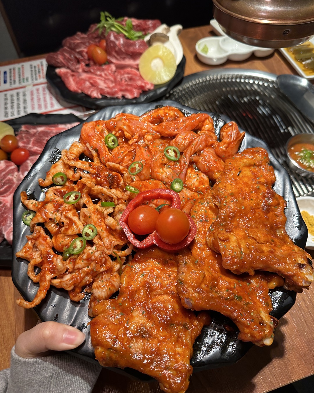 미식가의구이 다사점