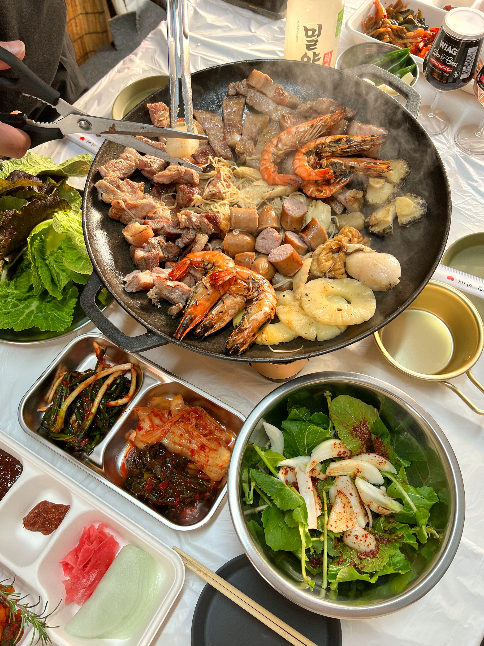 바베큐타운215 밀양시 애견맛집