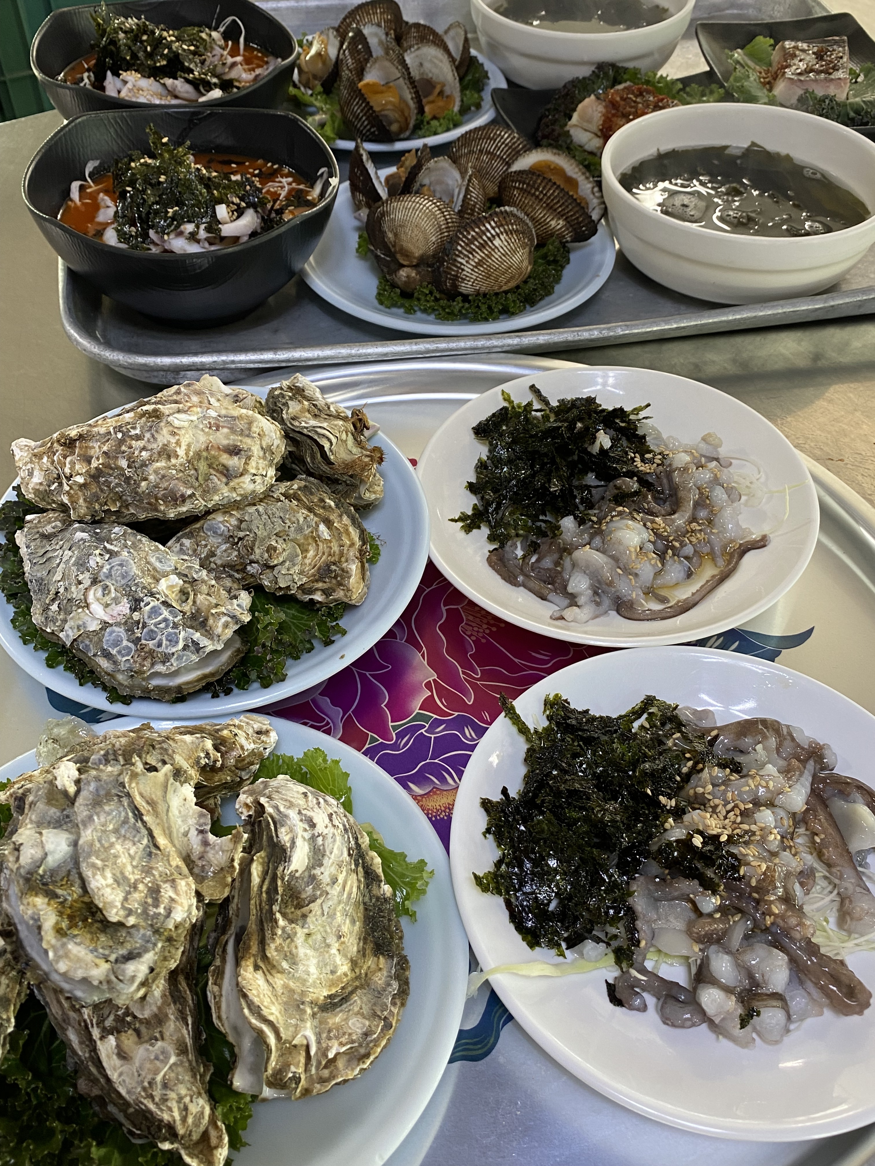 갯마을회센타