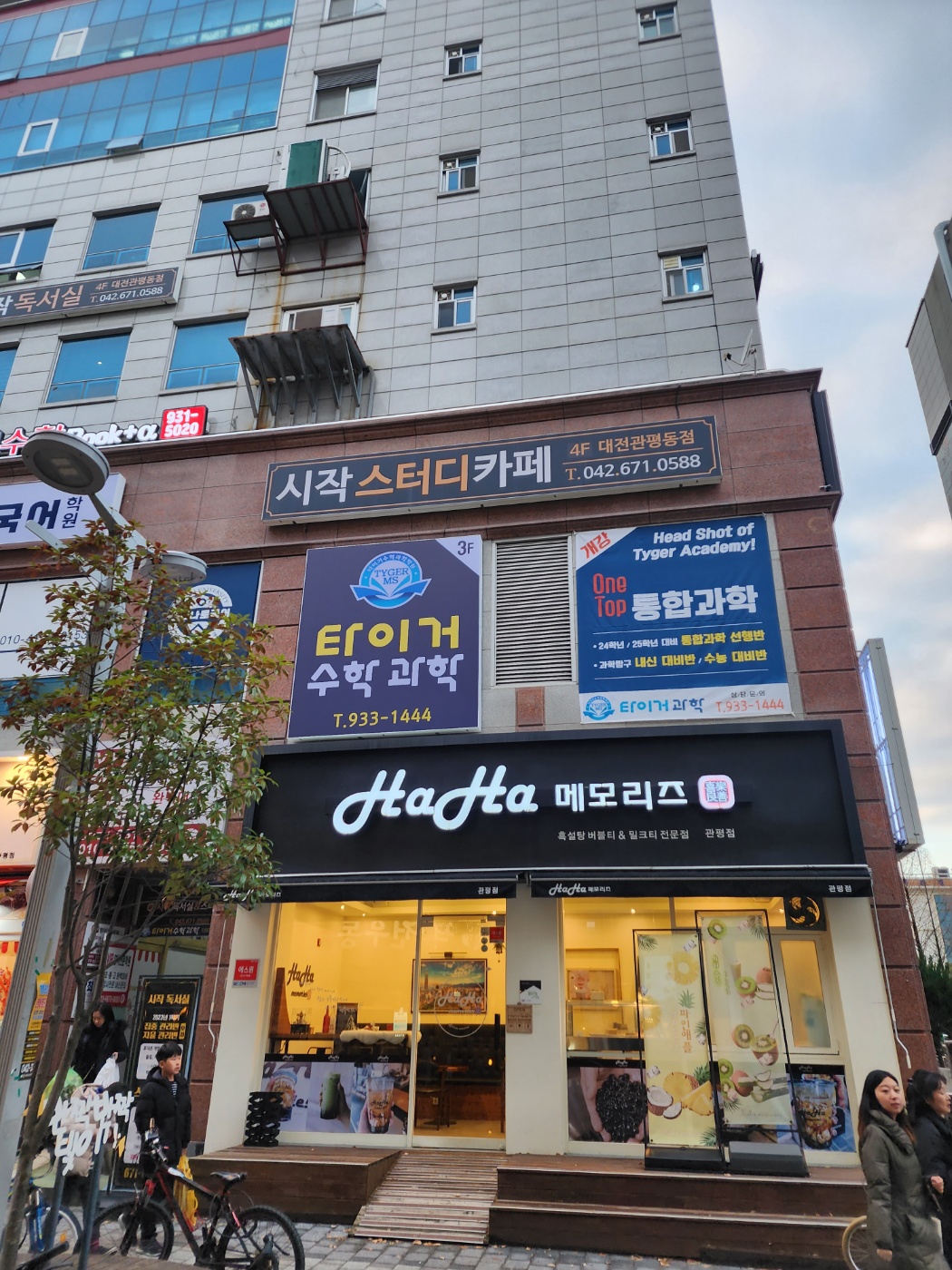 타이거수학과학학원