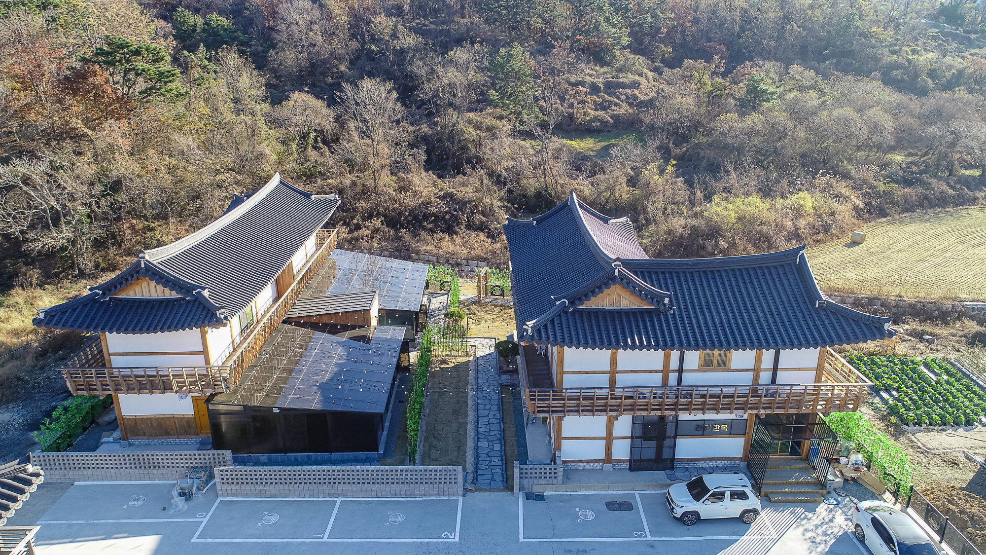 경주 호텔식 감성 숙소 한옥 풀빌라 펜션 라라
