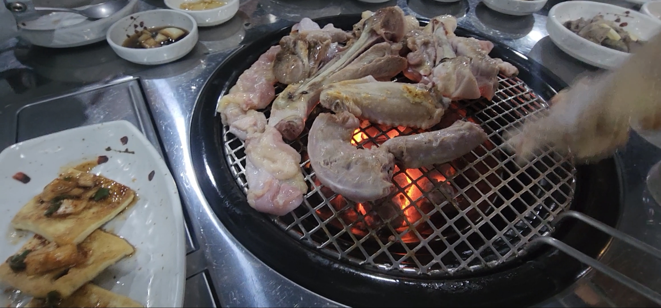 산닭구이옴시롱