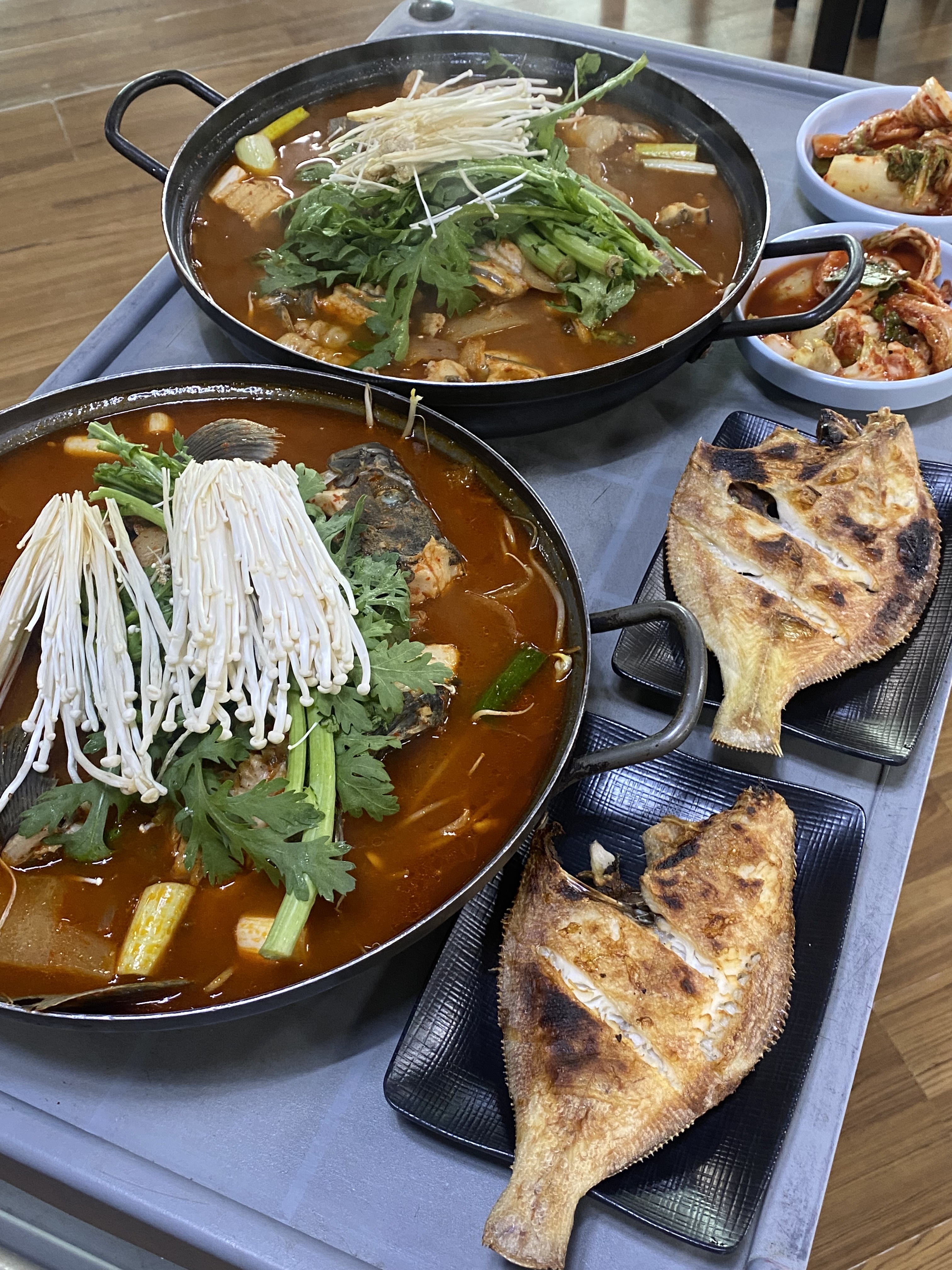 갯마을회센타