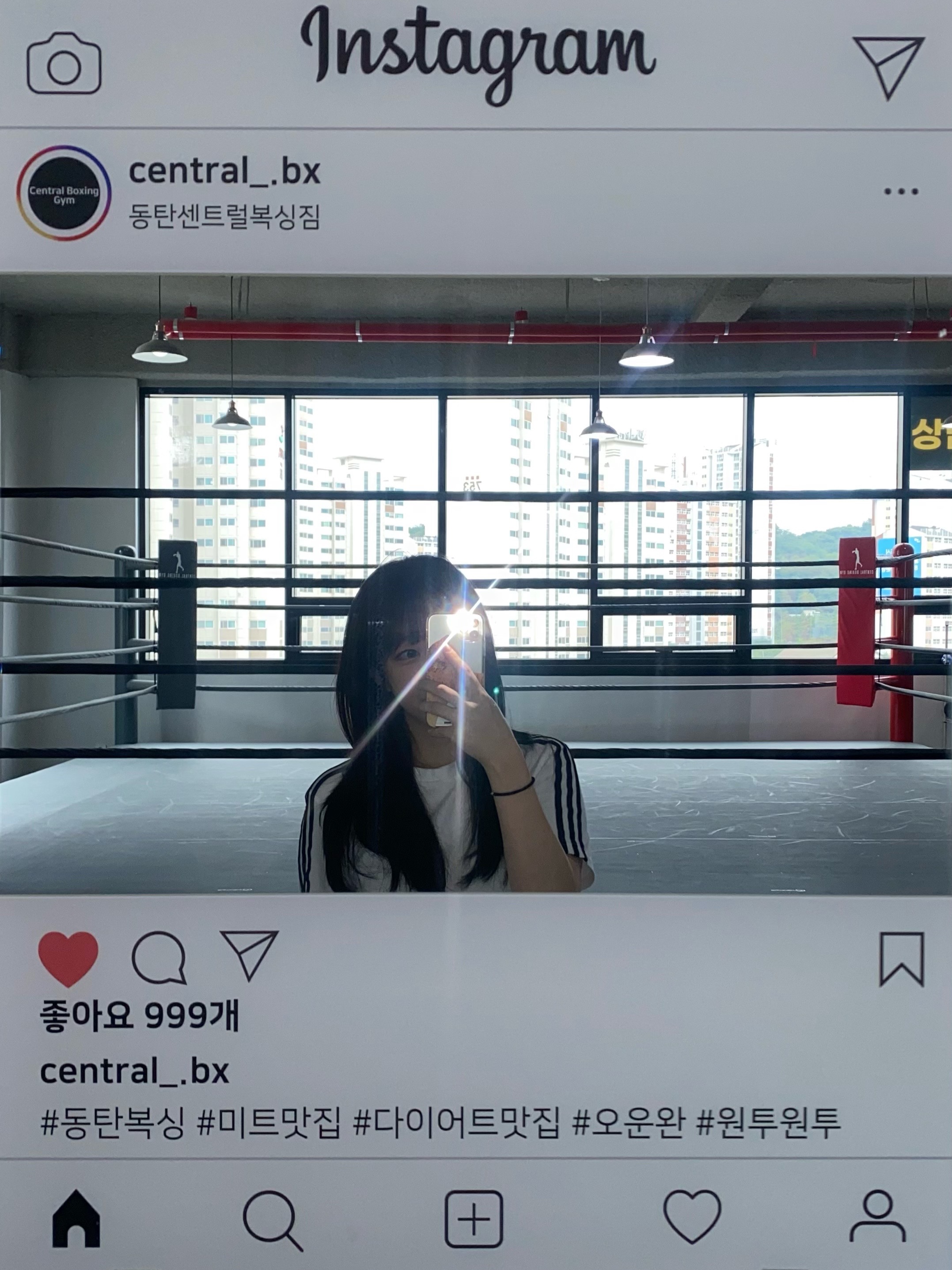 경기도 화성시 동탄구 복싱체육관 동탄센트럴복싱짐 내부 모습 2