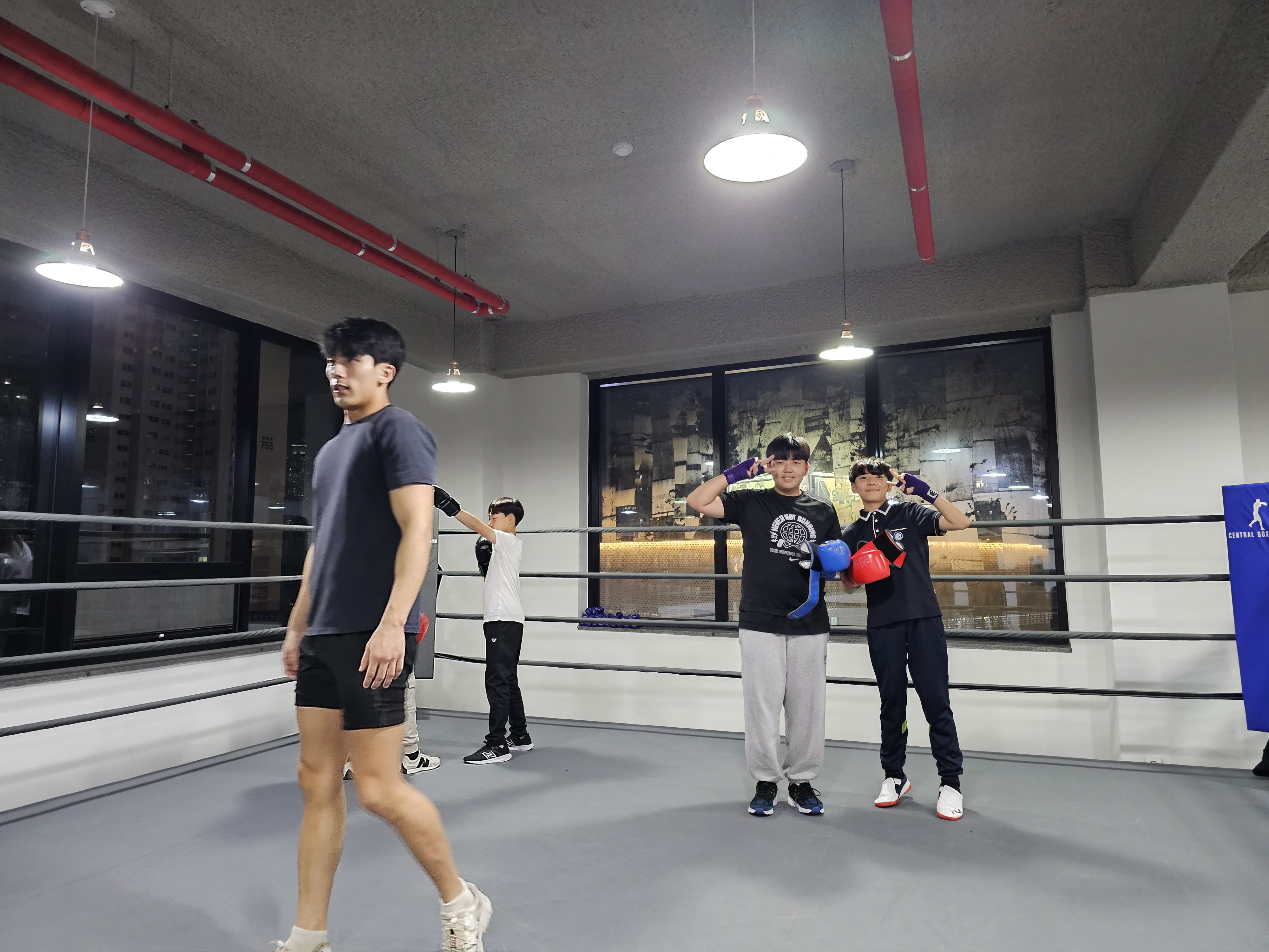 경기도 화성시 동탄구 복싱체육관 동탄센트럴복싱짐 내부 모습 3