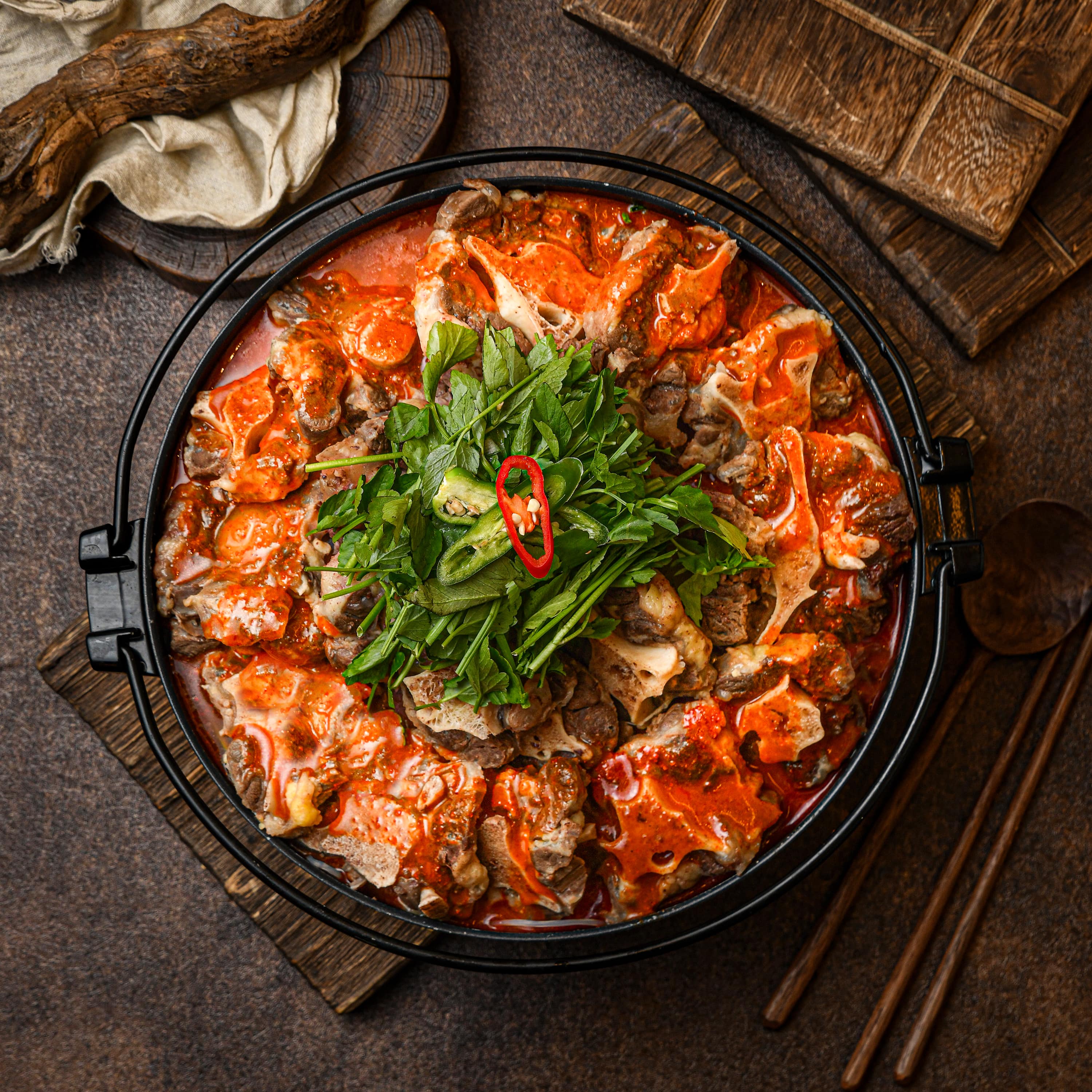 옥된장 평촌점