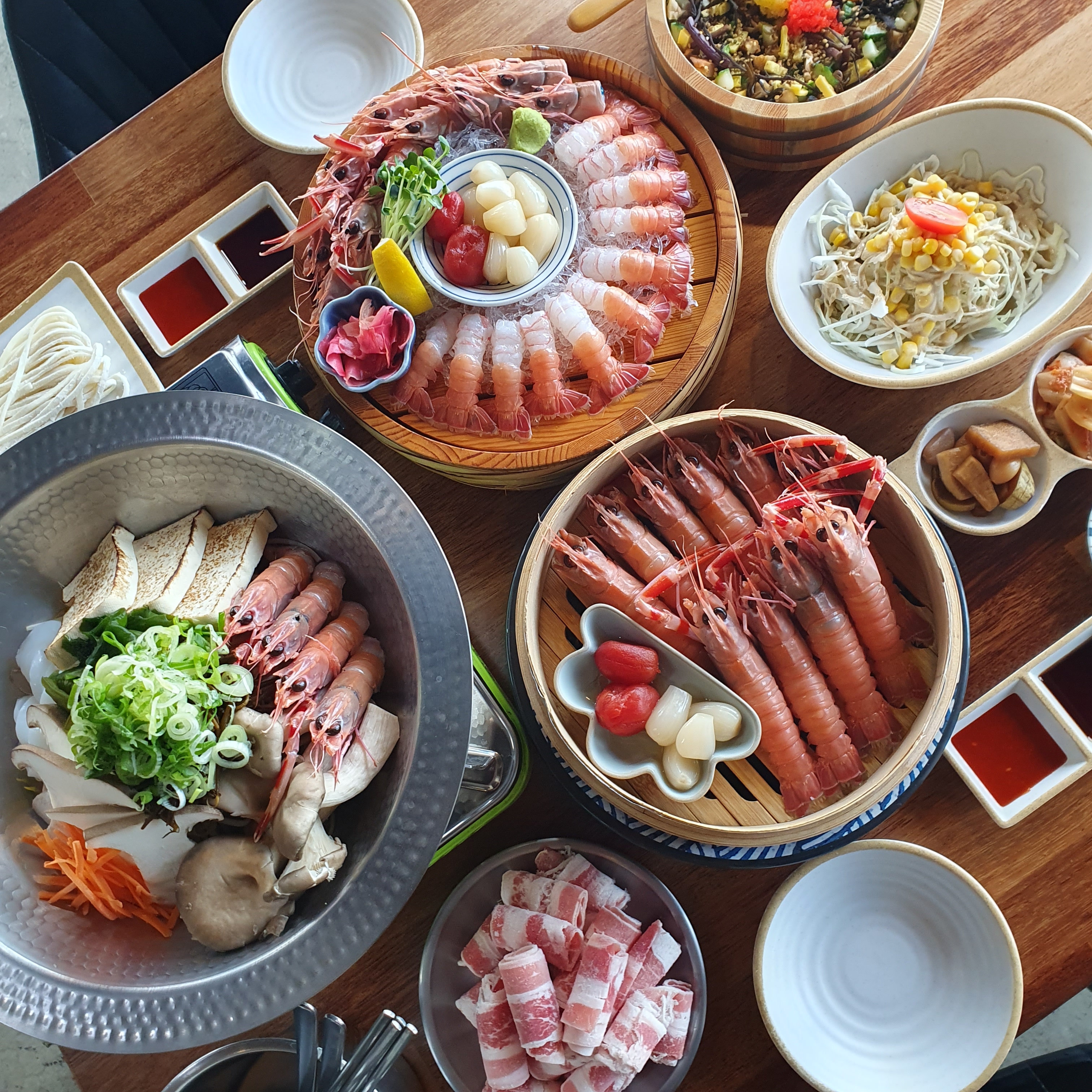 바타타식탁