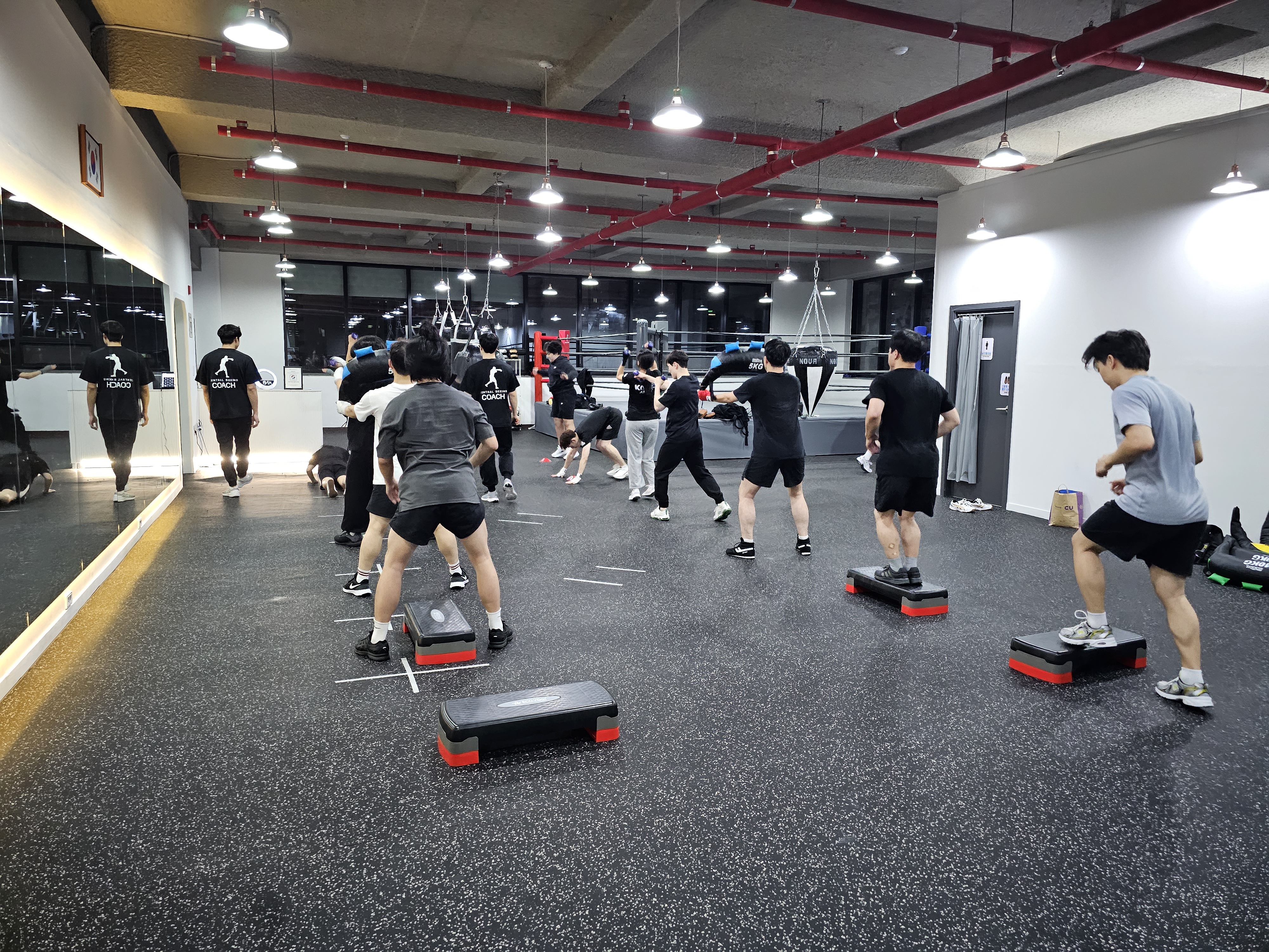 경기도 화성시 동탄구 복싱체육관 동탄센트럴복싱짐 내부 모습 4